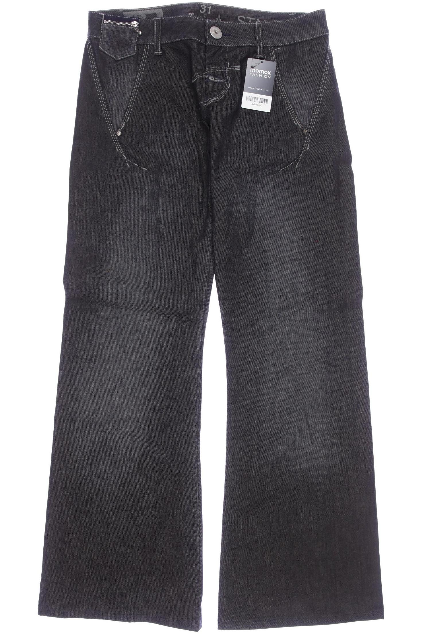 

Marithe et Francois Girbaud Damen Jeans, grau, Gr. 31