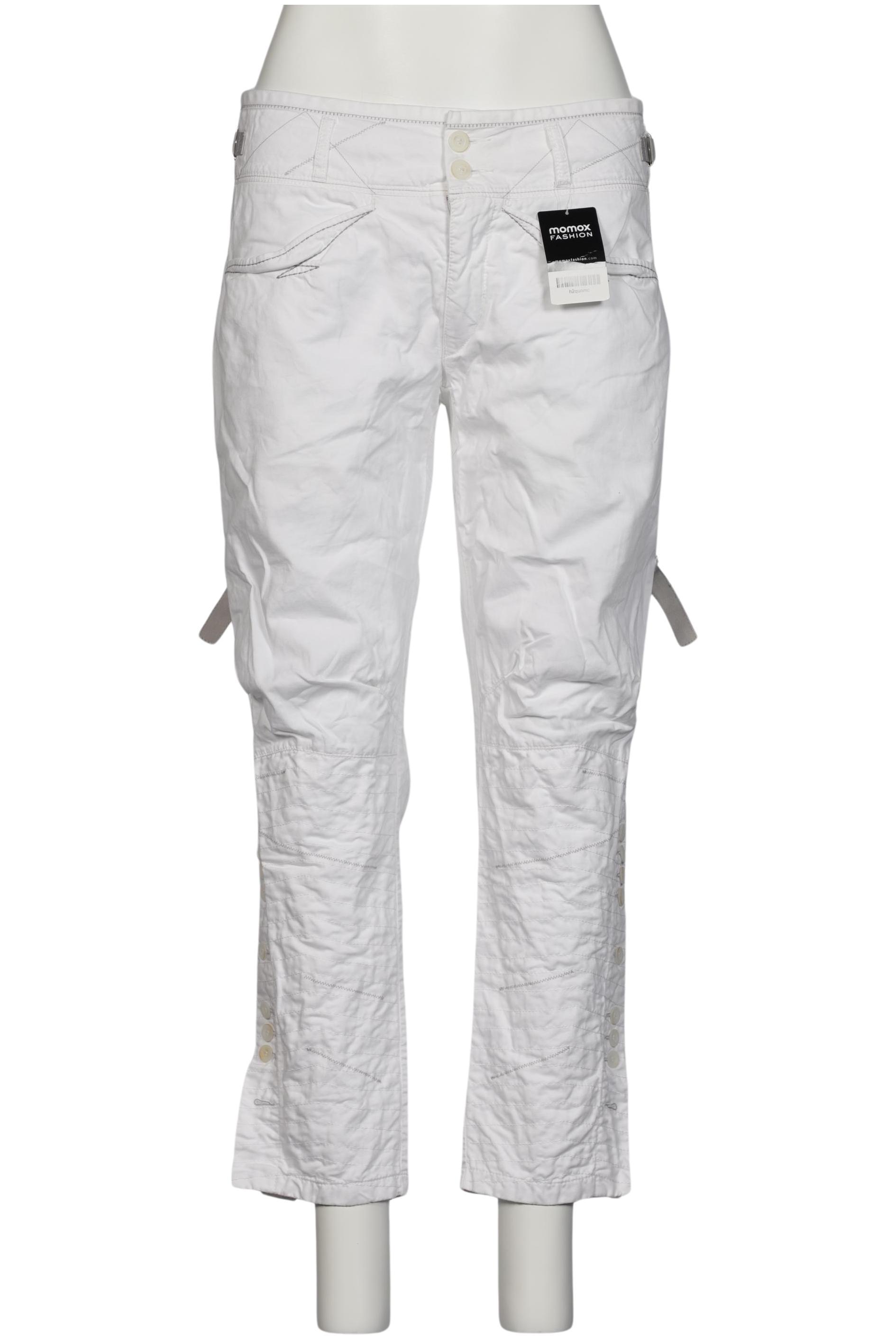 

Marithe et Francois Girbaud Damen Stoffhose, weiß, Gr. 34