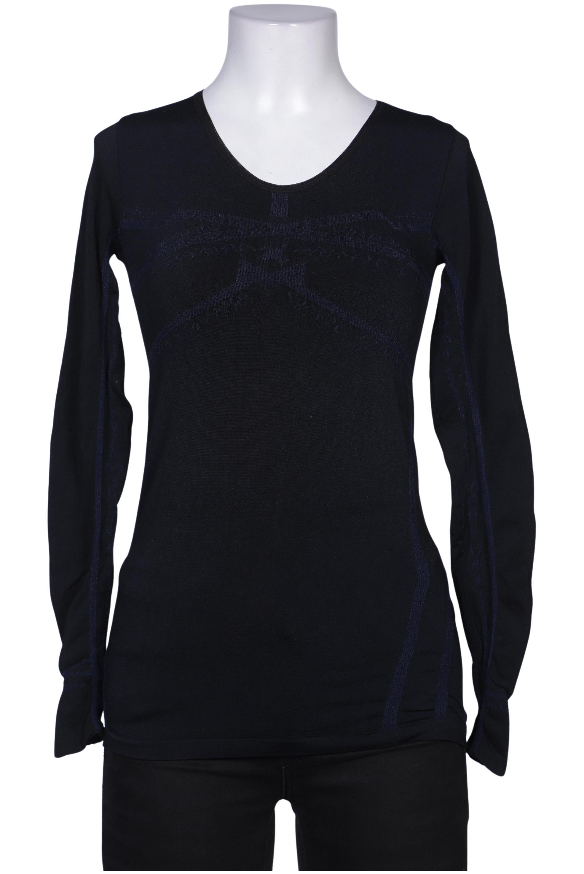 

Marithe et Francois Girbaud Damen Langarmshirt, marineblau, Gr. 34