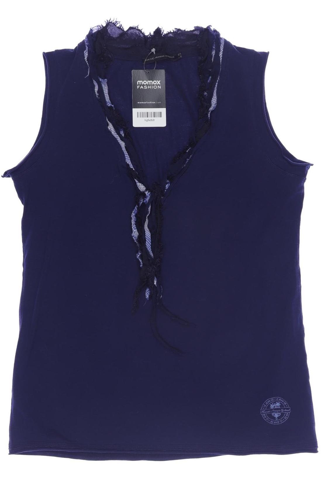 

Marithe et Francois Girbaud Damen Top, marineblau, Gr. 44