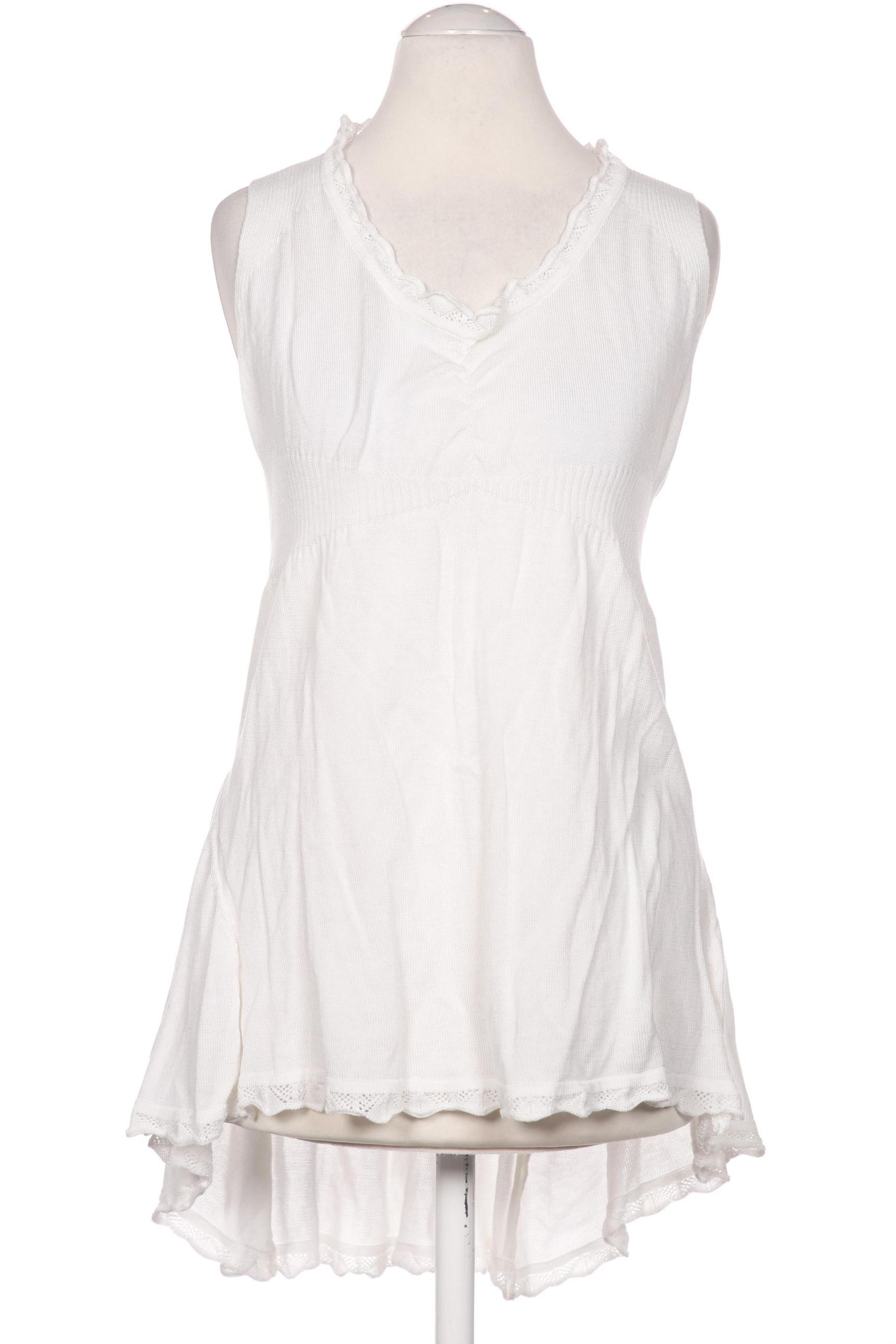 

Marithe et Francois Girbaud Damen Top, cremeweiß, Gr. 34