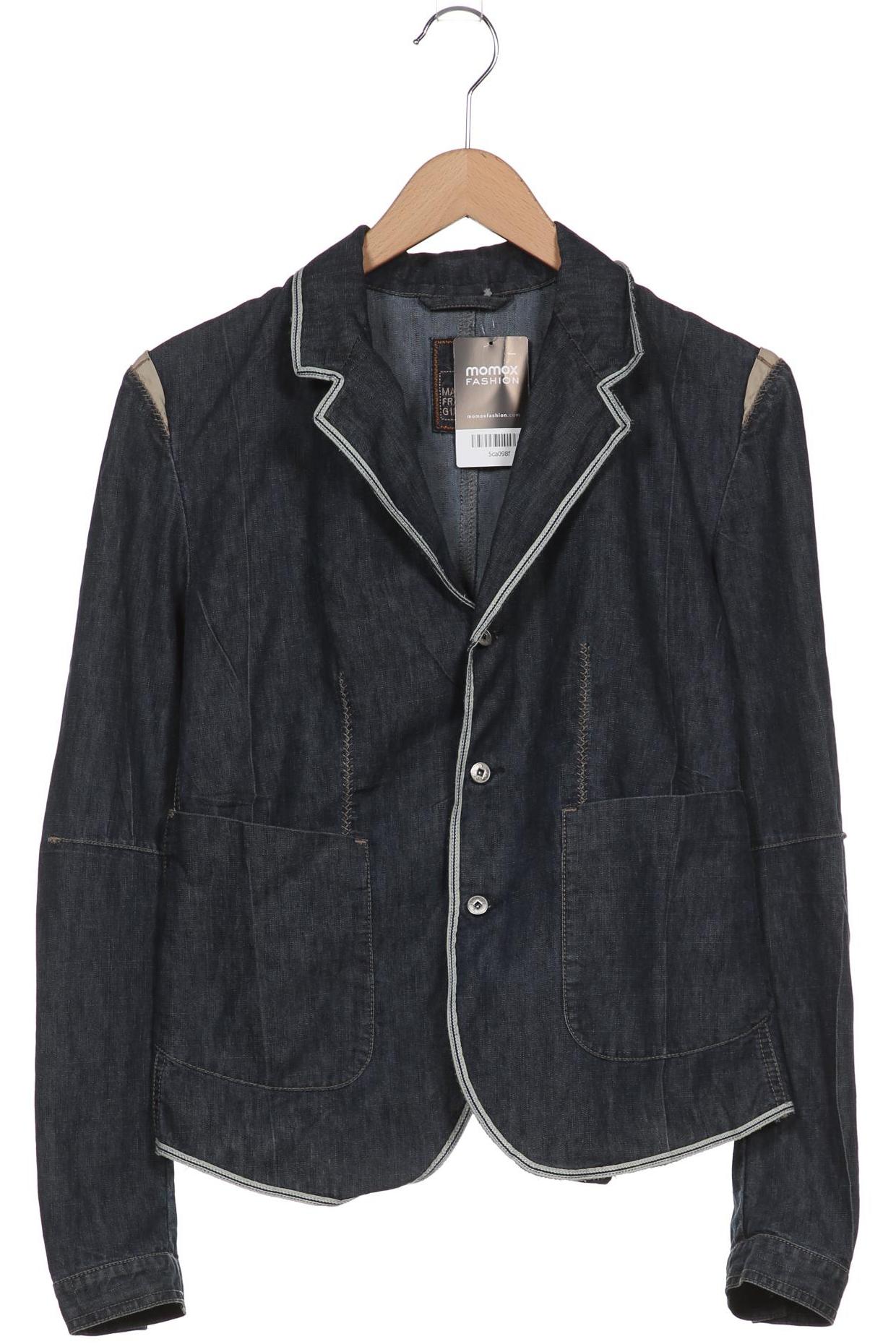 

Marithe et Francois Girbaud Damen Jacke, marineblau, Gr. 40