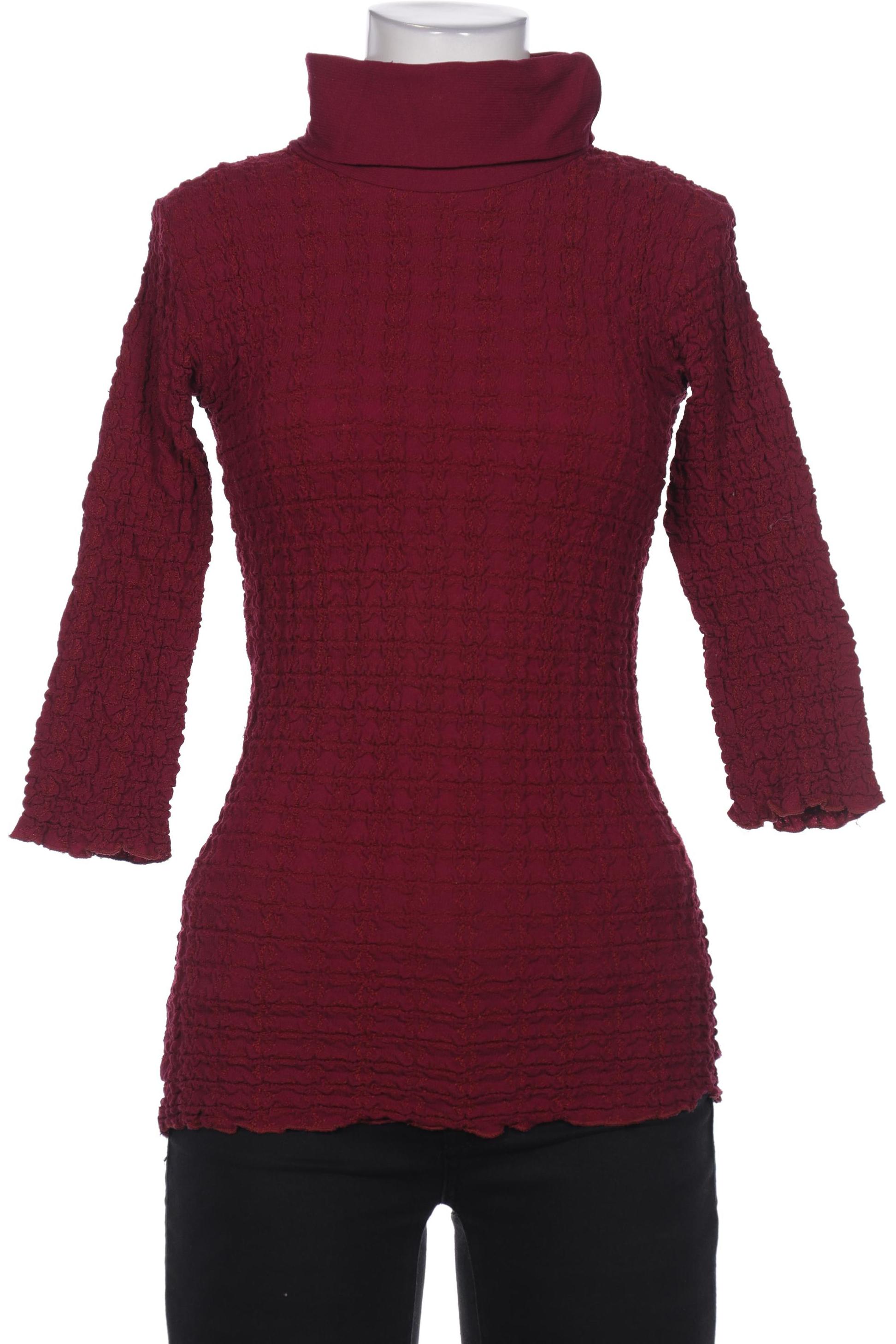 

Marithe et Francois Girbaud Damen Langarmshirt, bordeaux, Gr. 36