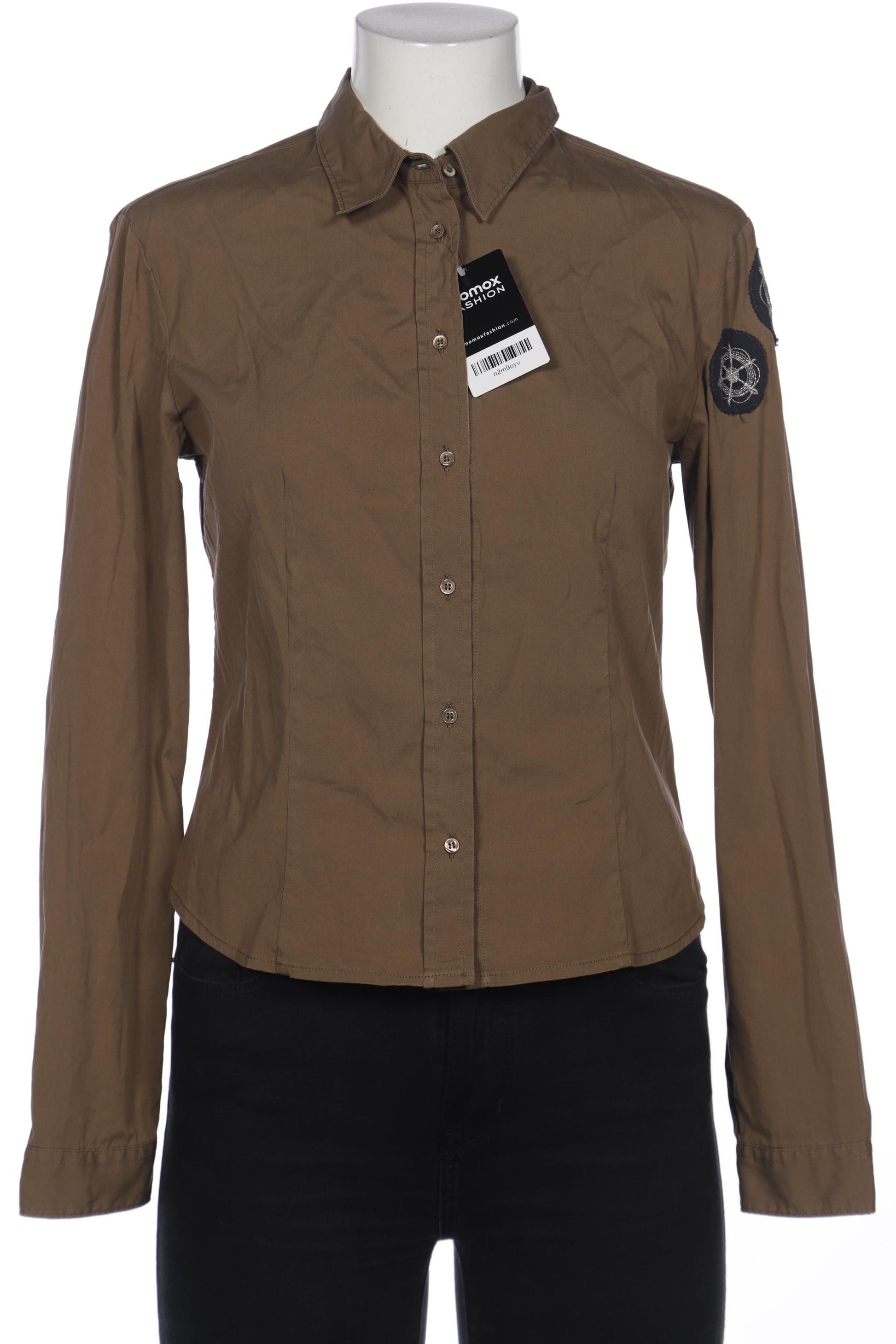 

Marithe et Francois Girbaud Damen Bluse, braun, Gr. 40