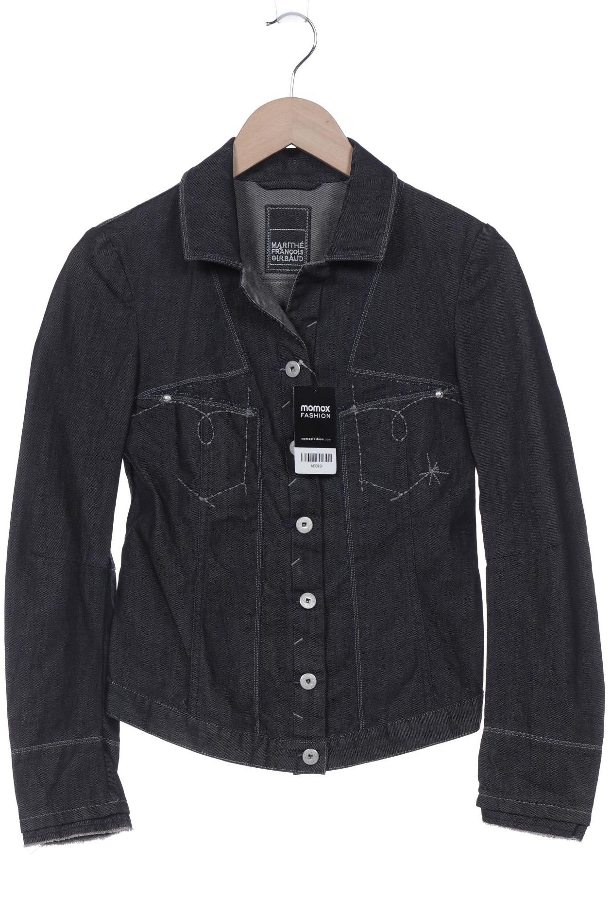 

Marithe et Francois Girbaud Damen Jacke, schwarz, Gr. 34