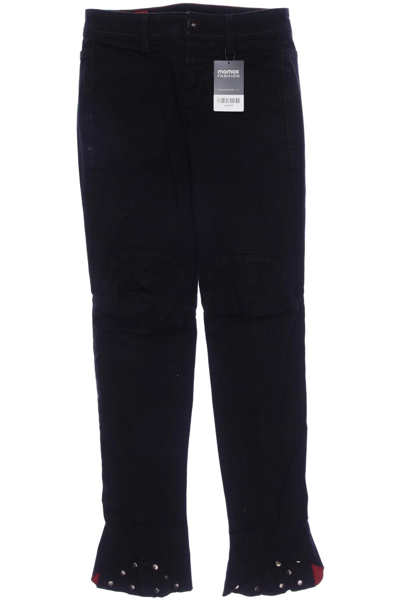 

Marithe et Francois Girbaud Damen Jeans, schwarz, Gr. 26