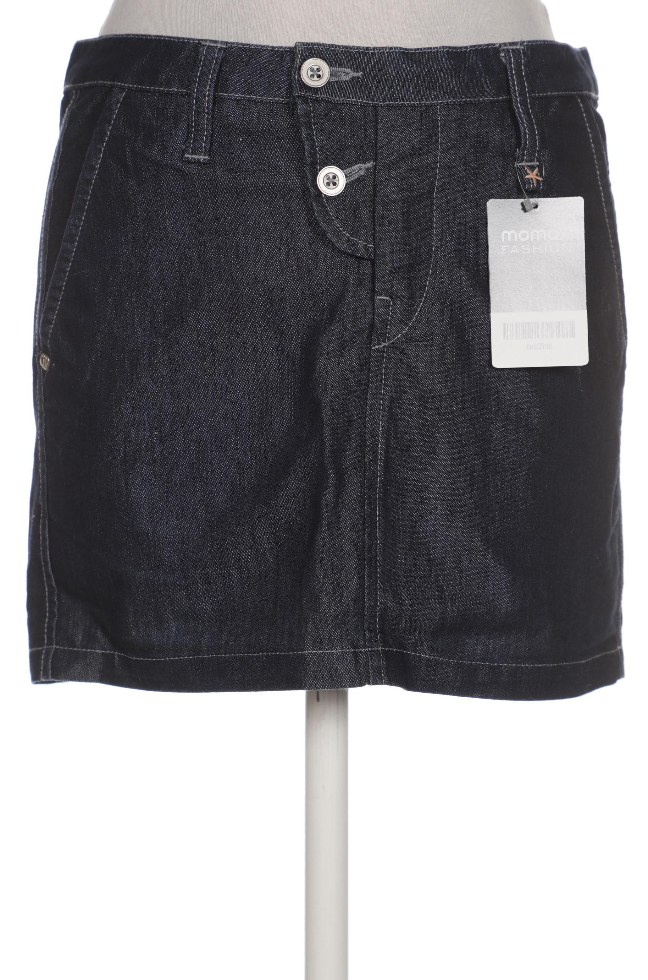 

Marithe et Francois Girbaud Damen Rock, marineblau, Gr. 28