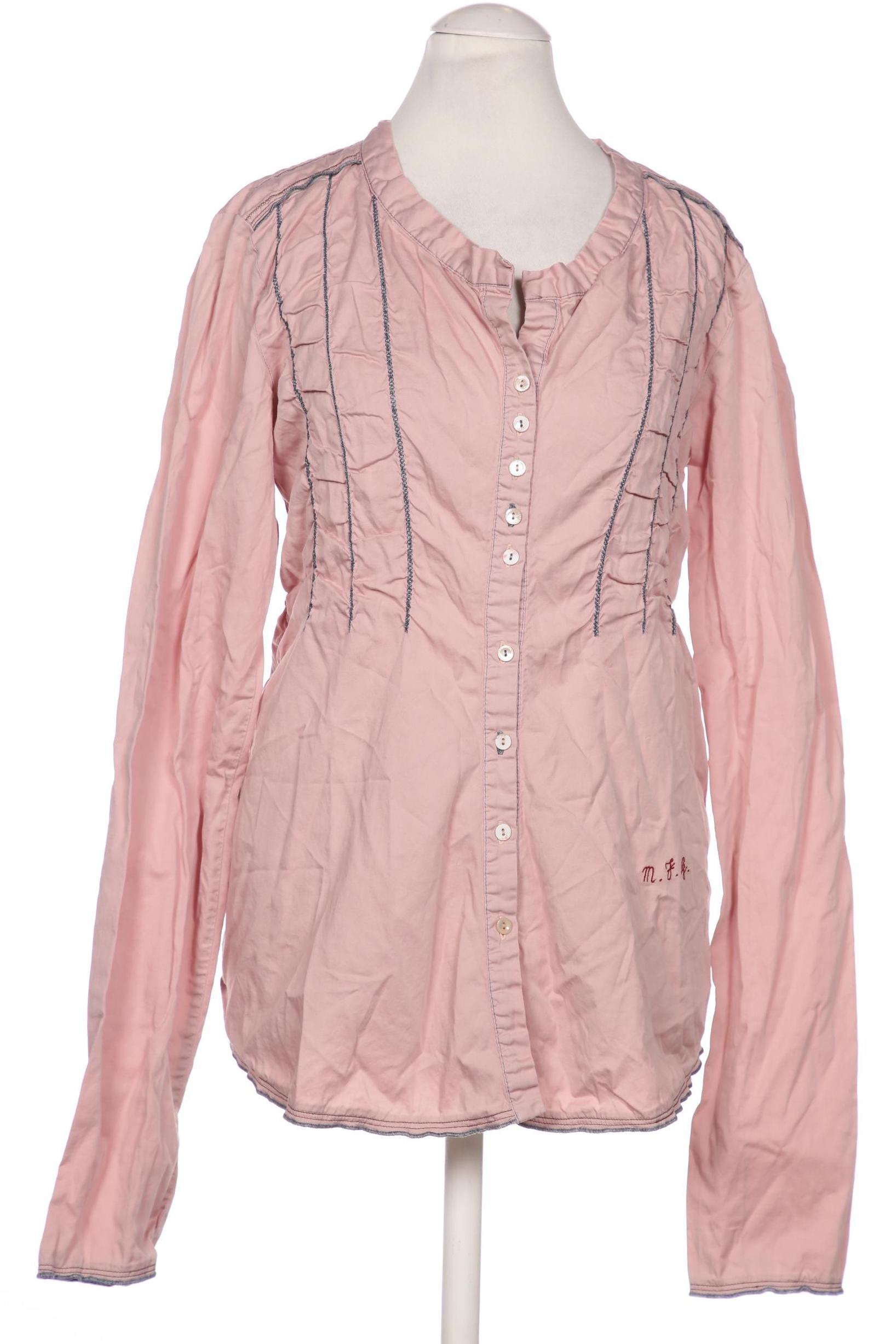 

Marithe et Francois Girbaud Damen Bluse, pink, Gr. 38