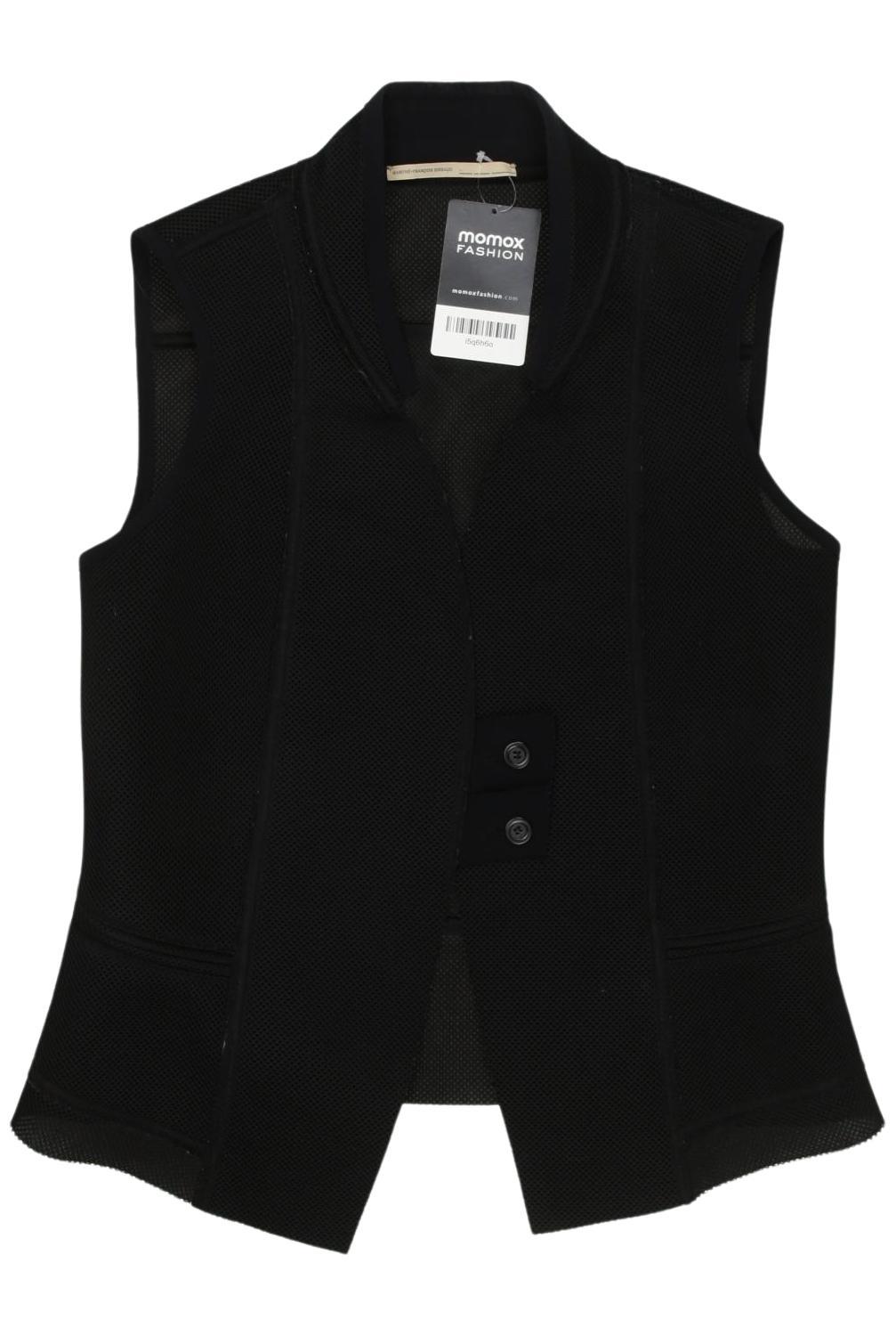 

Marithe et Francois Girbaud Damen Weste, schwarz, Gr. 36