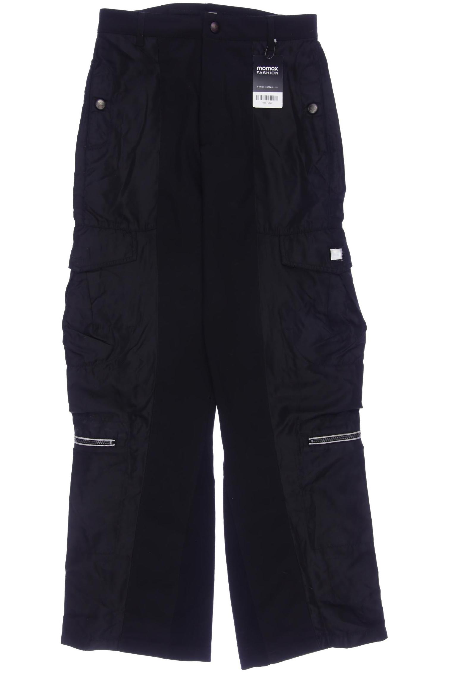

Marithe et Francois Girbaud Damen Stoffhose, schwarz, Gr. 38
