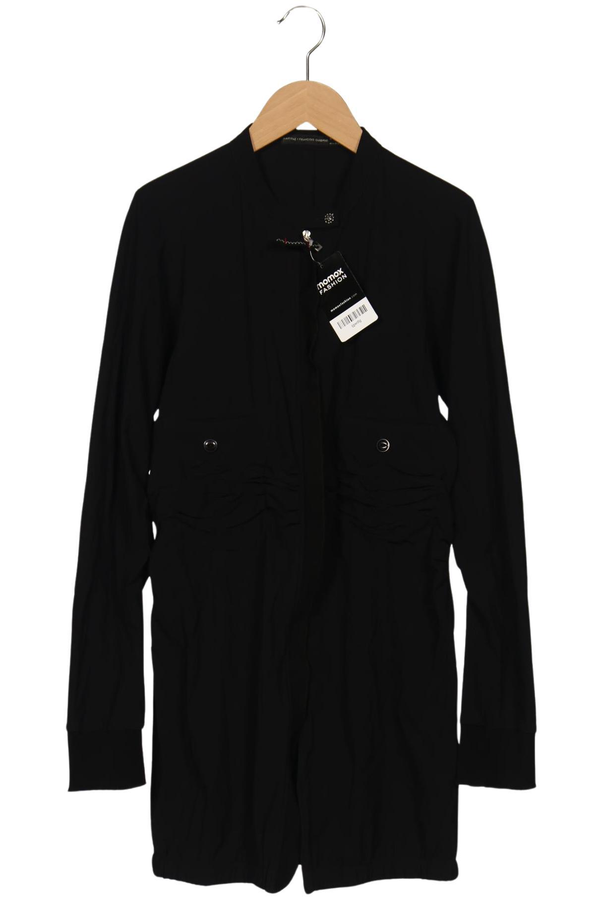 

Marithe et Francois Girbaud Damen Sweatshirt, schwarz, Gr. 36