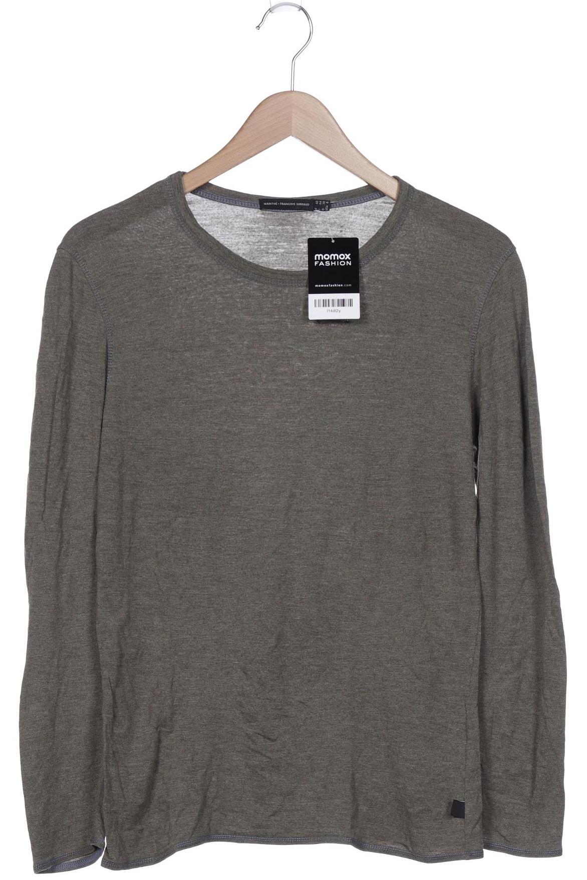 

Marithe et Francois Girbaud Damen Langarmshirt, grün, Gr. 38