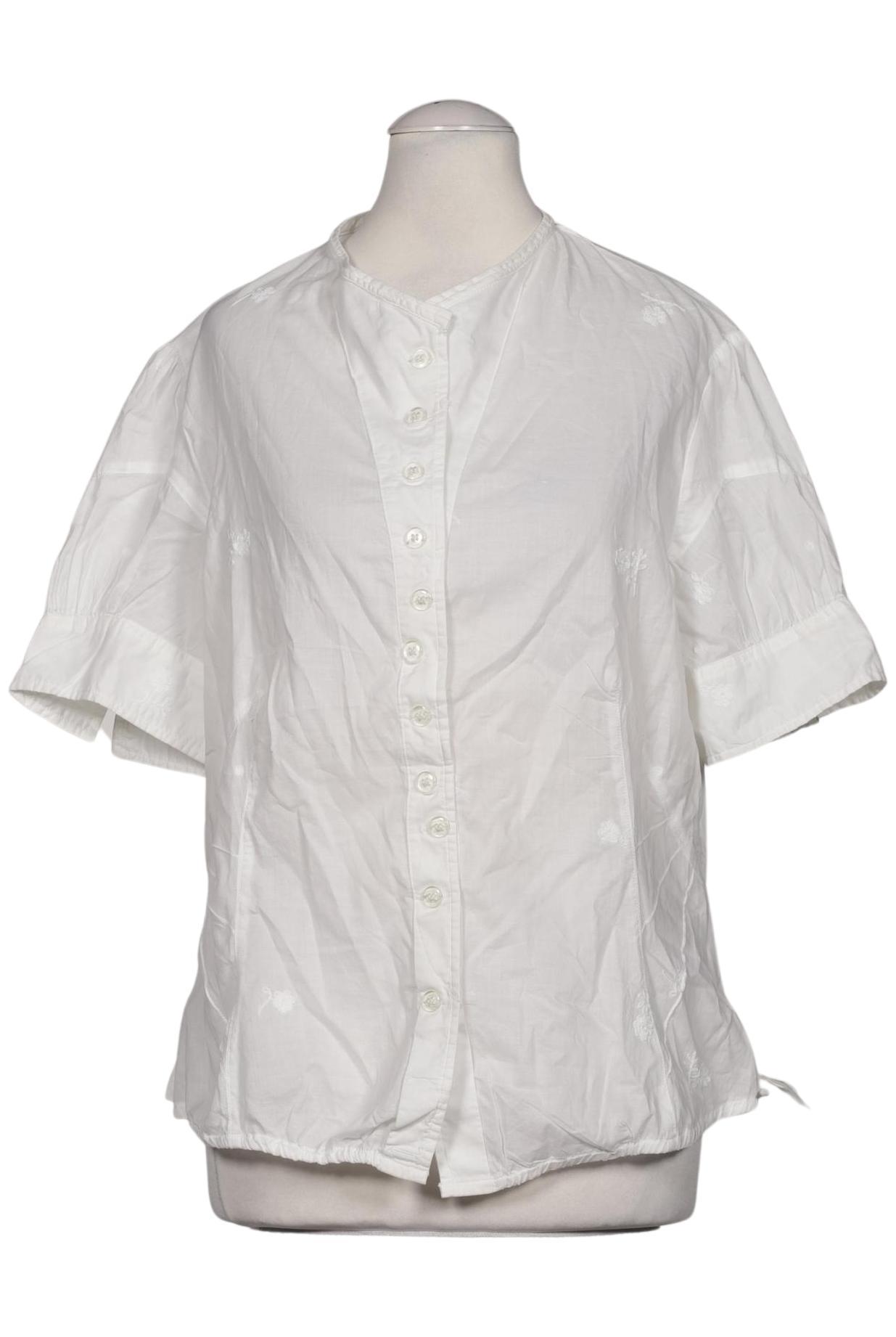 

Marithe et Francois Girbaud Damen Bluse, weiß, Gr. 40