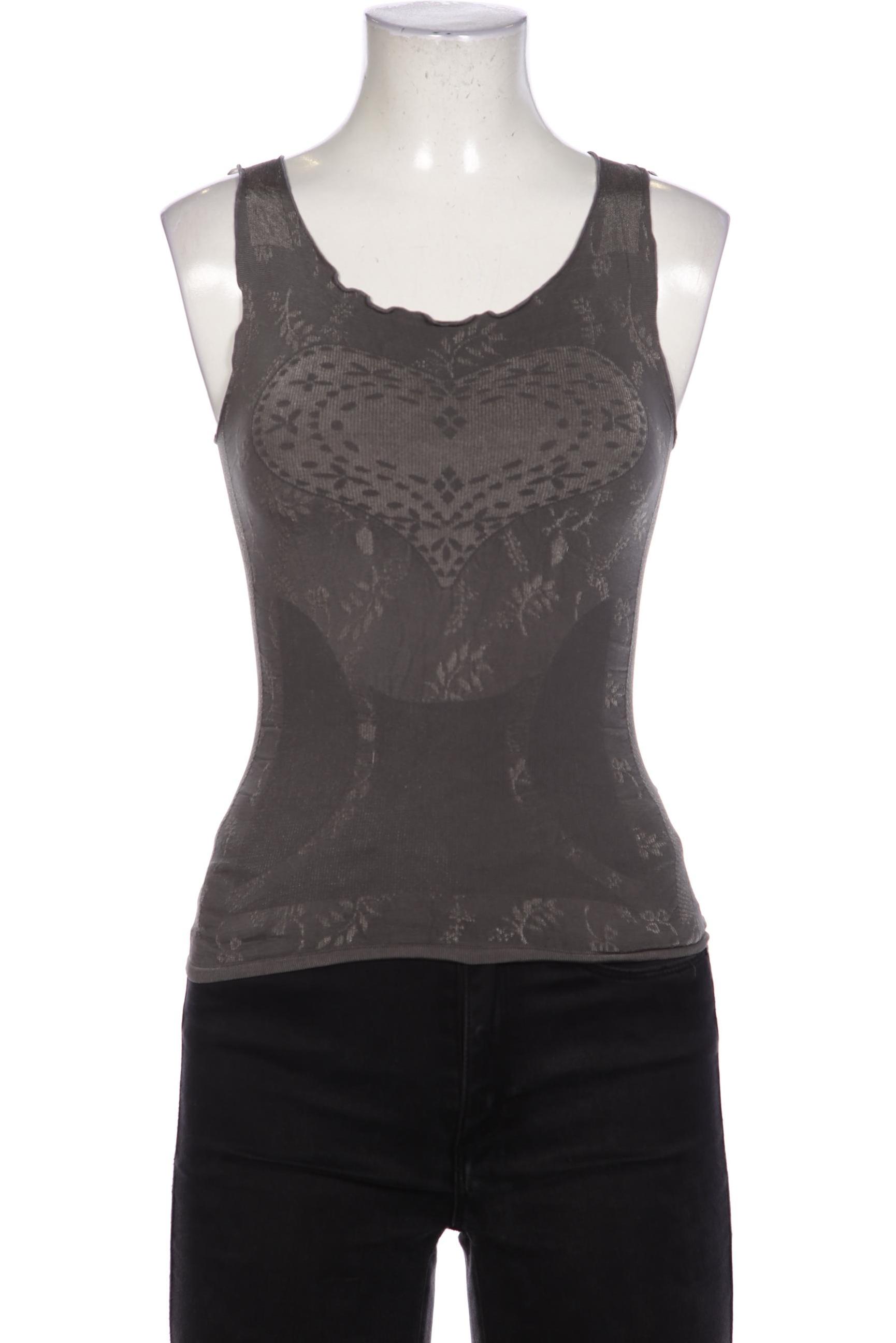 

Marithe et Francois Girbaud Damen Top, grau, Gr. 2