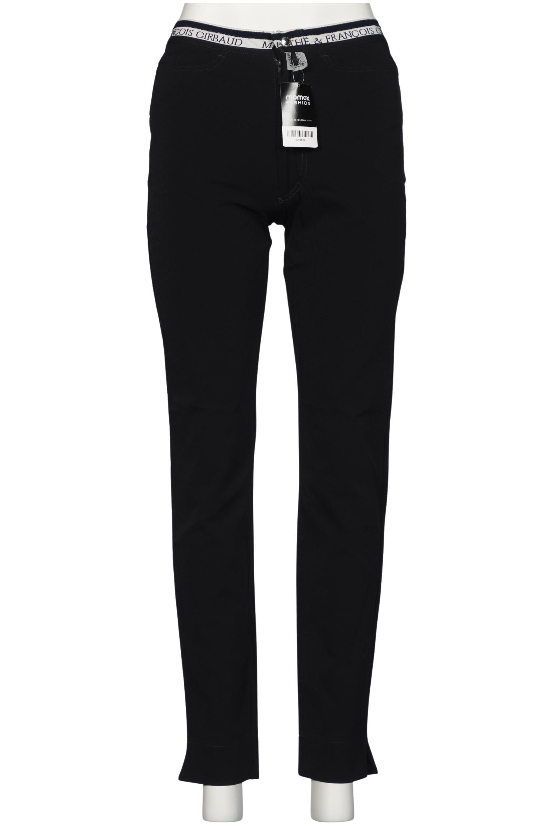 

Marithe et Francois Girbaud Damen Stoffhose, schwarz, Gr. 46