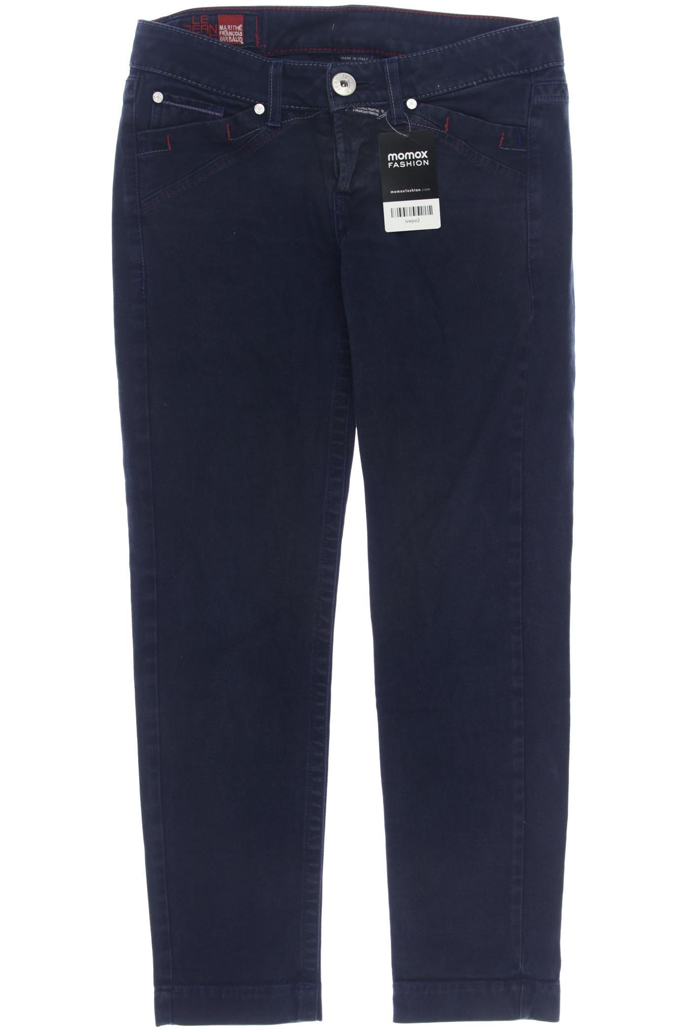 

Marithe et Francois Girbaud Damen Jeans, marineblau, Gr. 29