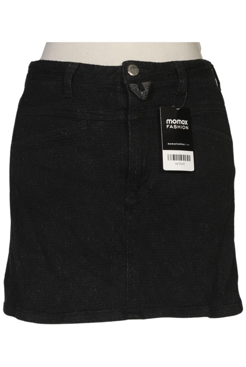 

Marithe et Francois Girbaud Damen Rock, schwarz, Gr. 40