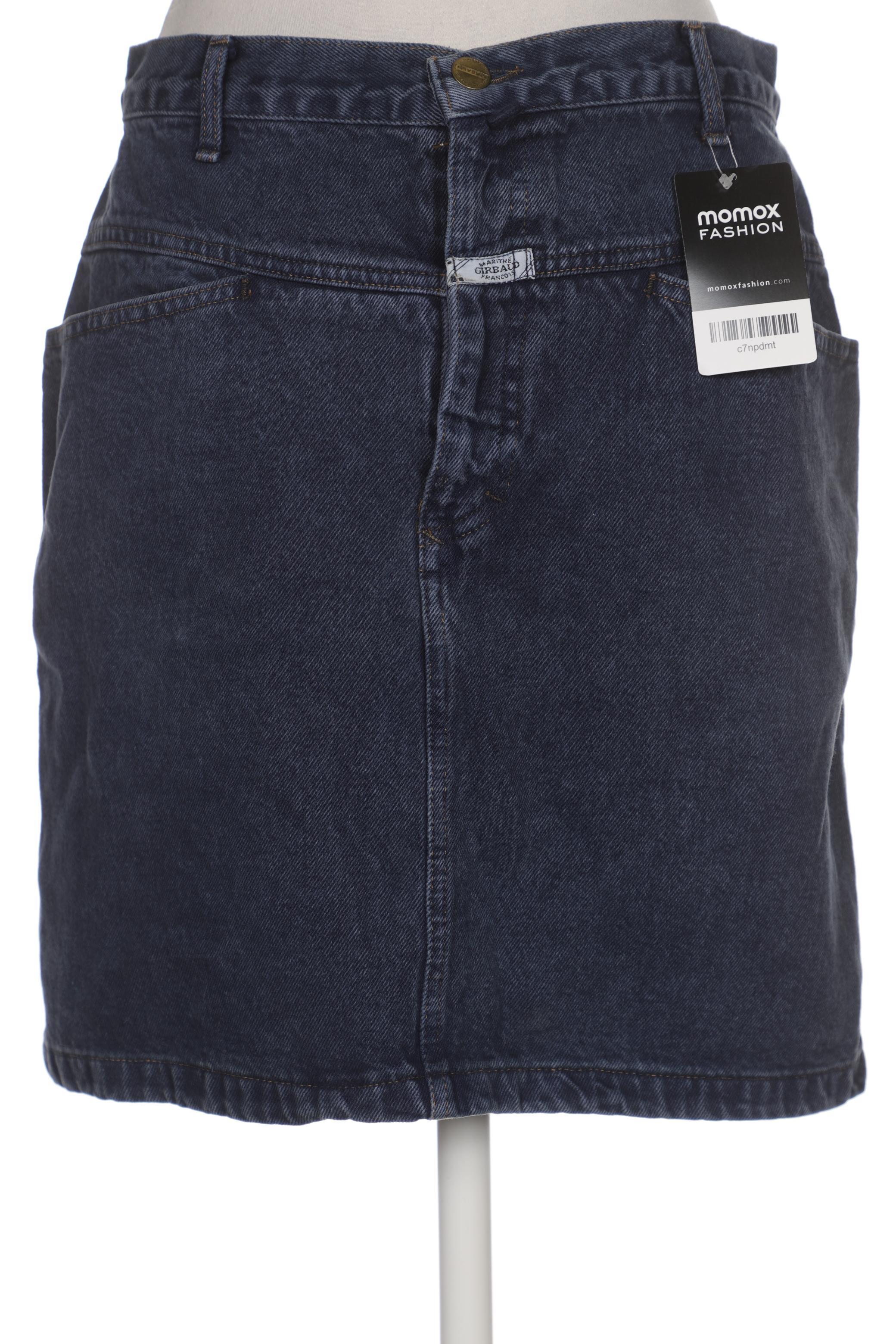 

Marithe et Francois Girbaud Damen Rock, marineblau, Gr. 28