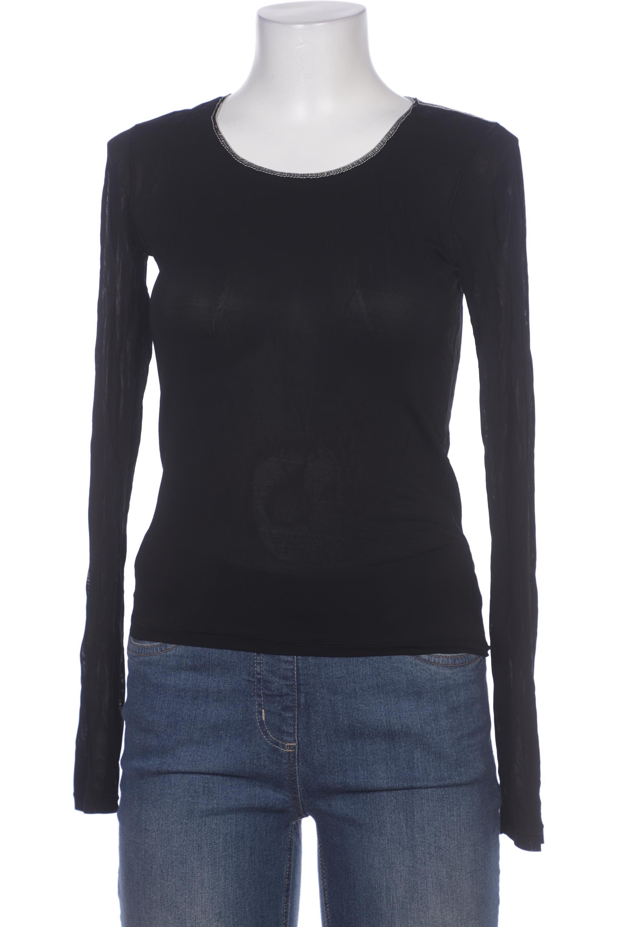 

Marithe et Francois Girbaud Damen Langarmshirt, schwarz, Gr. 40