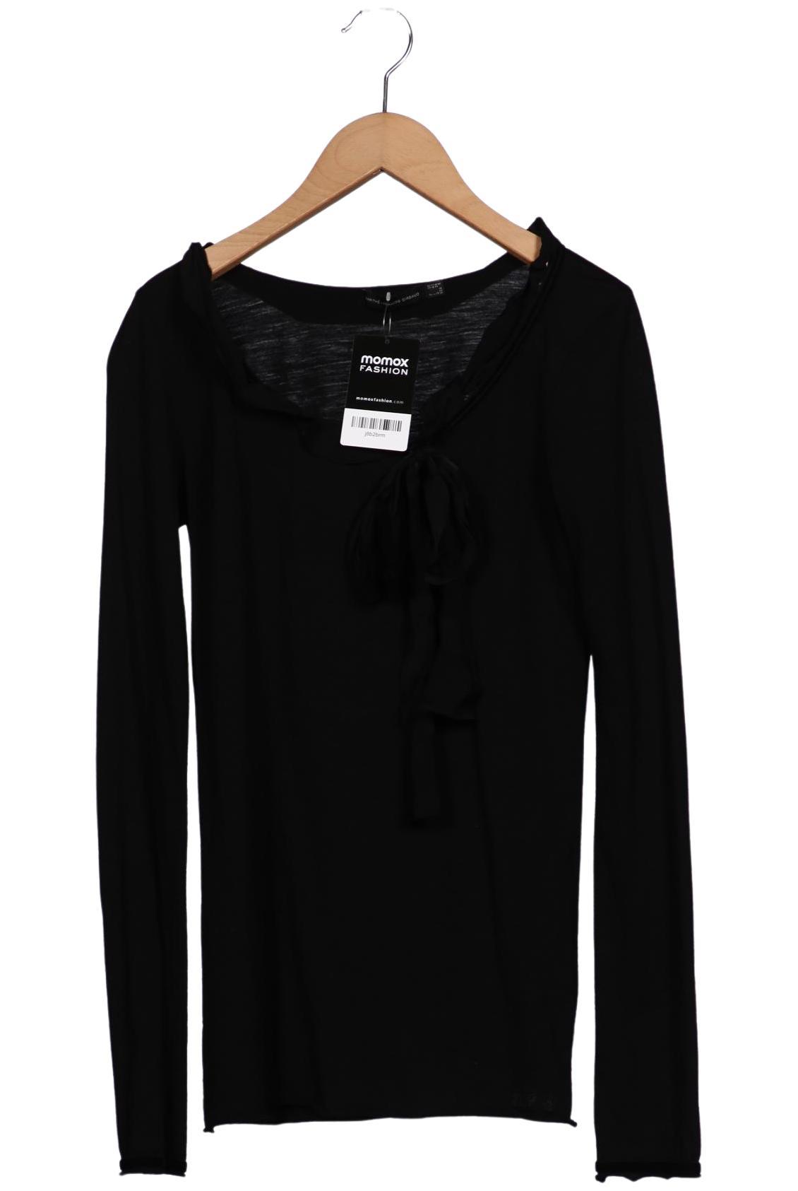 

Marithe et Francois Girbaud Damen Langarmshirt, schwarz, Gr. 36