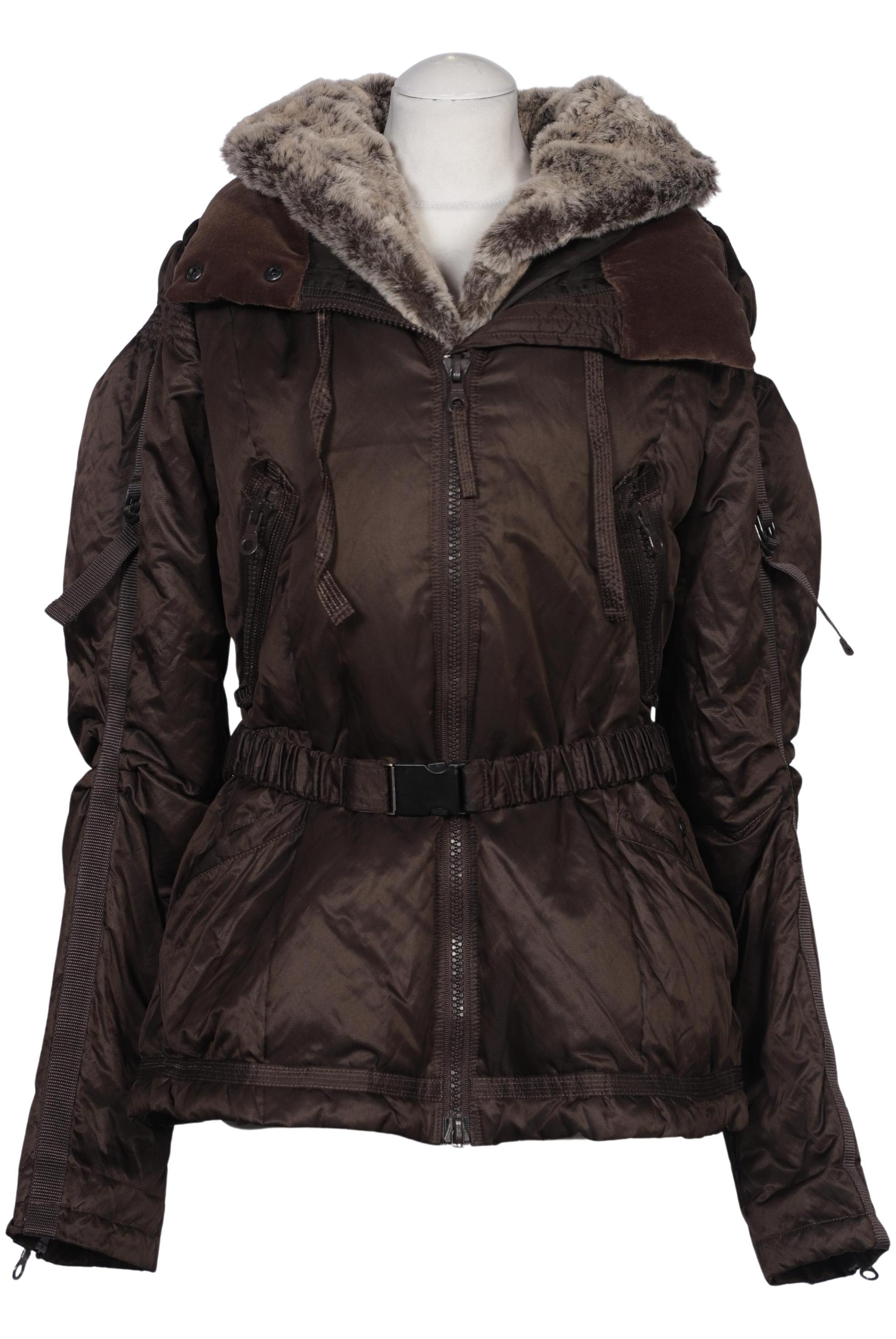 

Marithe et Francois Girbaud Damen Jacke, braun, Gr. 40