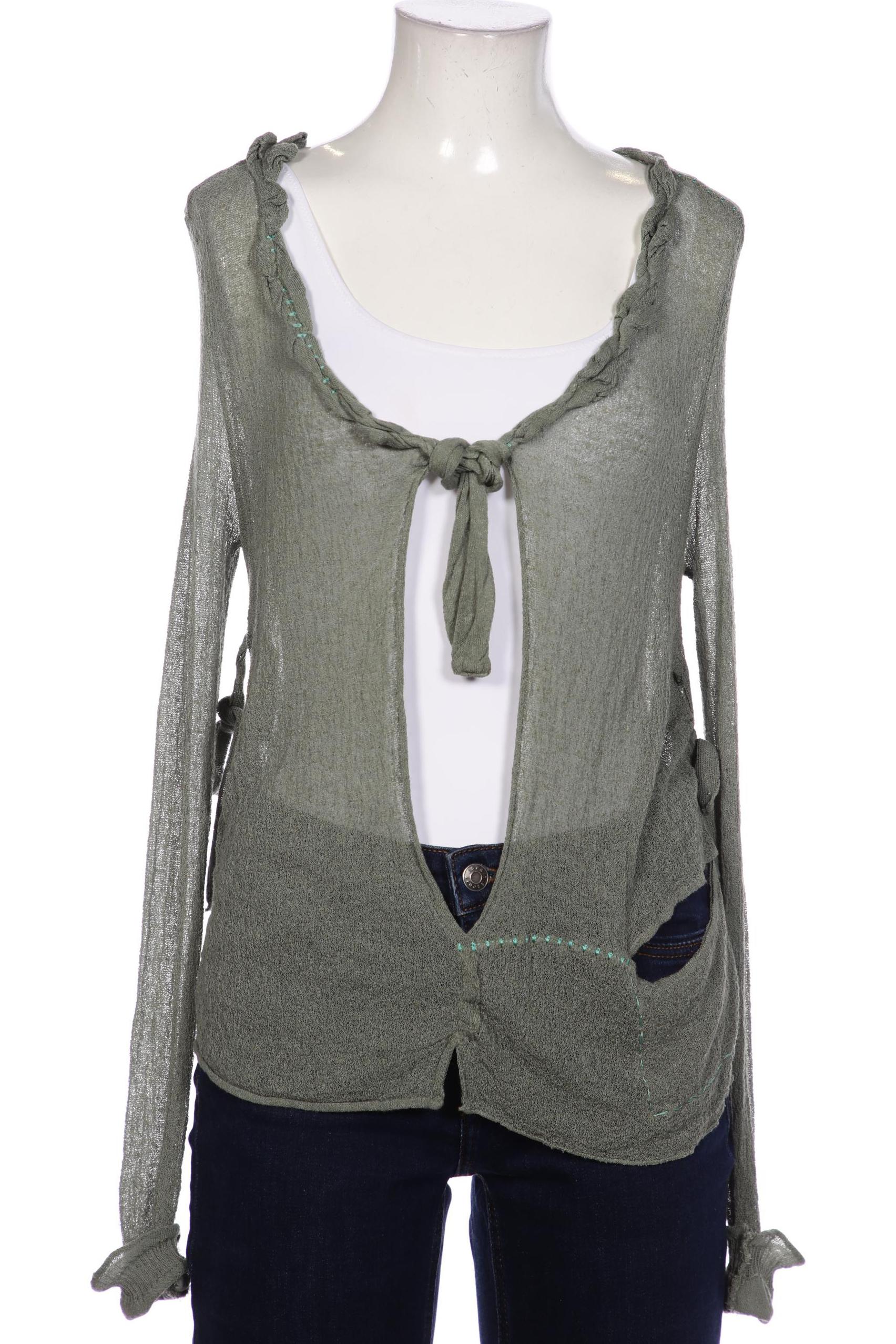 

Marithe et Francois Girbaud Damen Bluse, grün, Gr. 36