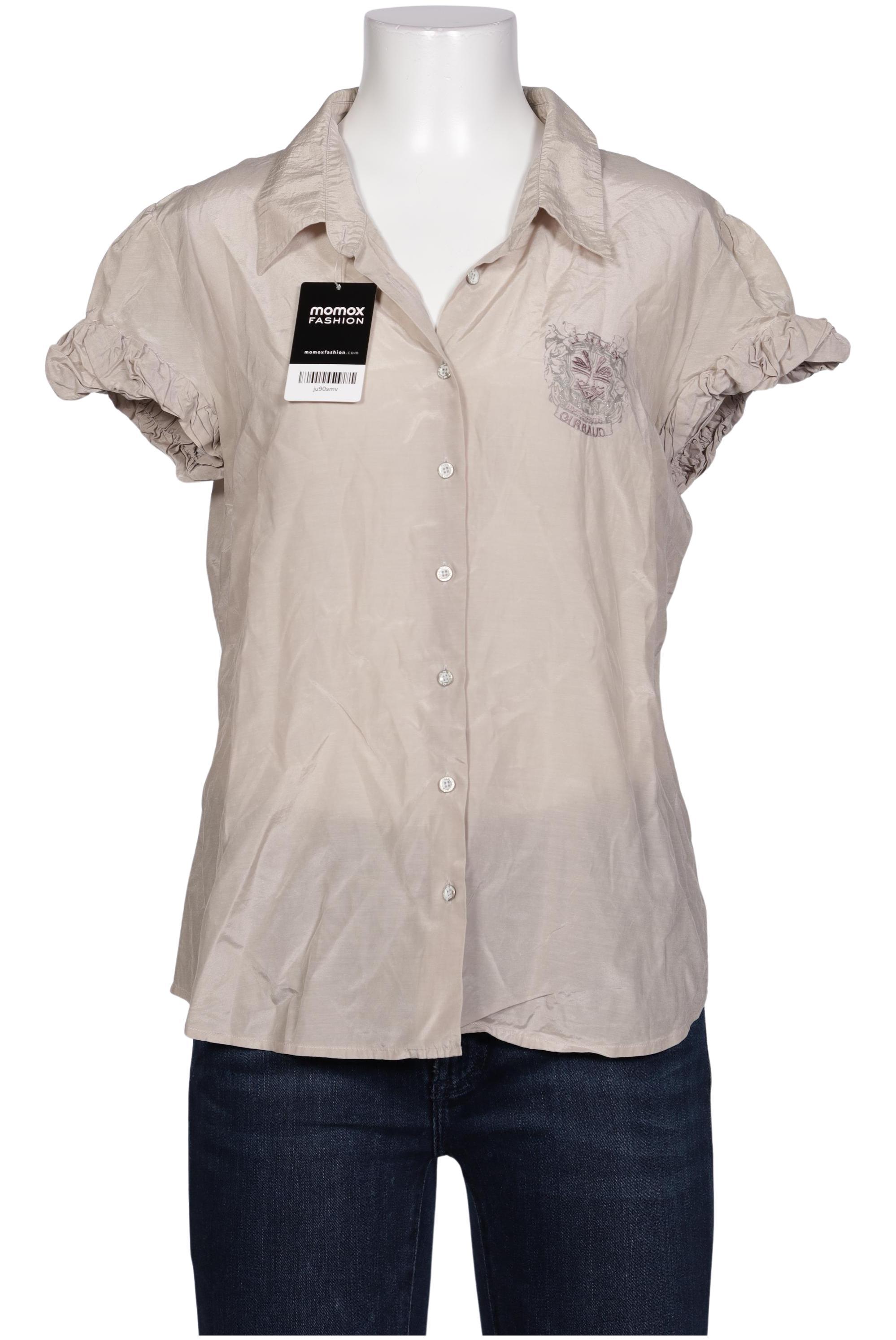 

Marithe et Francois Girbaud Damen Bluse, beige, Gr. 38