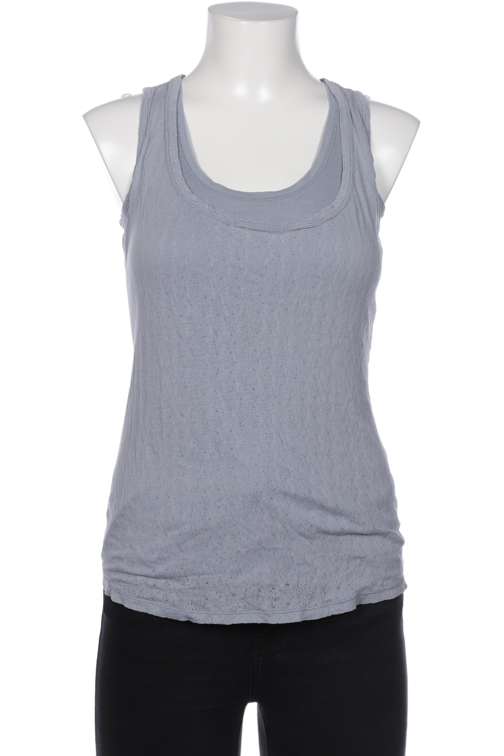 

Marithe et Francois Girbaud Damen Top, blau, Gr. 36