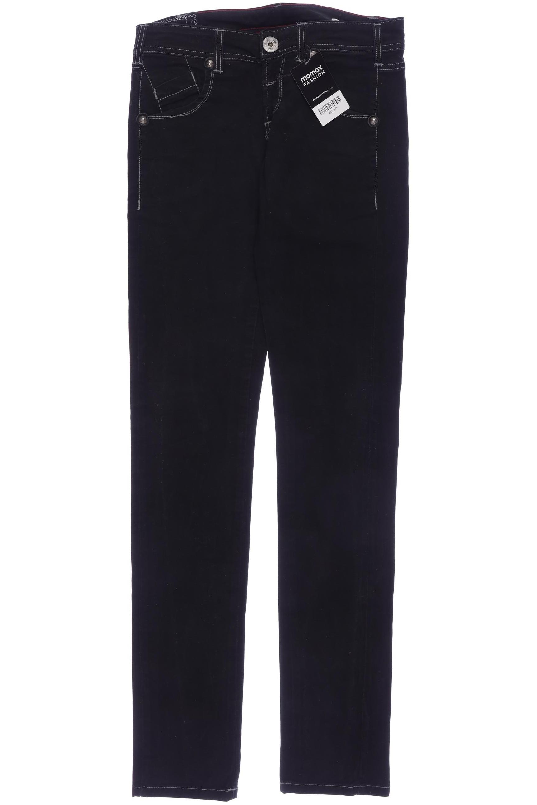 

Marithe et Francois Girbaud Damen Jeans, schwarz, Gr. 28