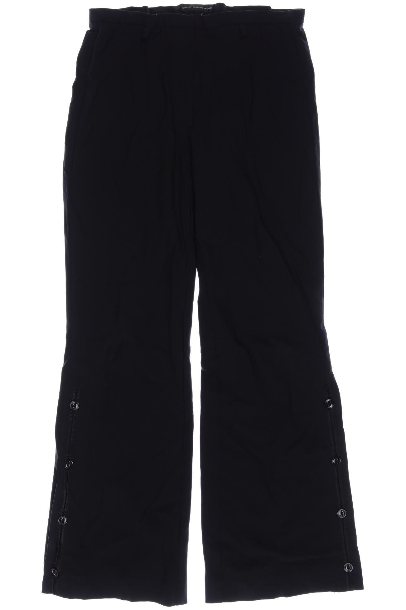 

Marithe et Francois Girbaud Damen Stoffhose, schwarz, Gr. 38