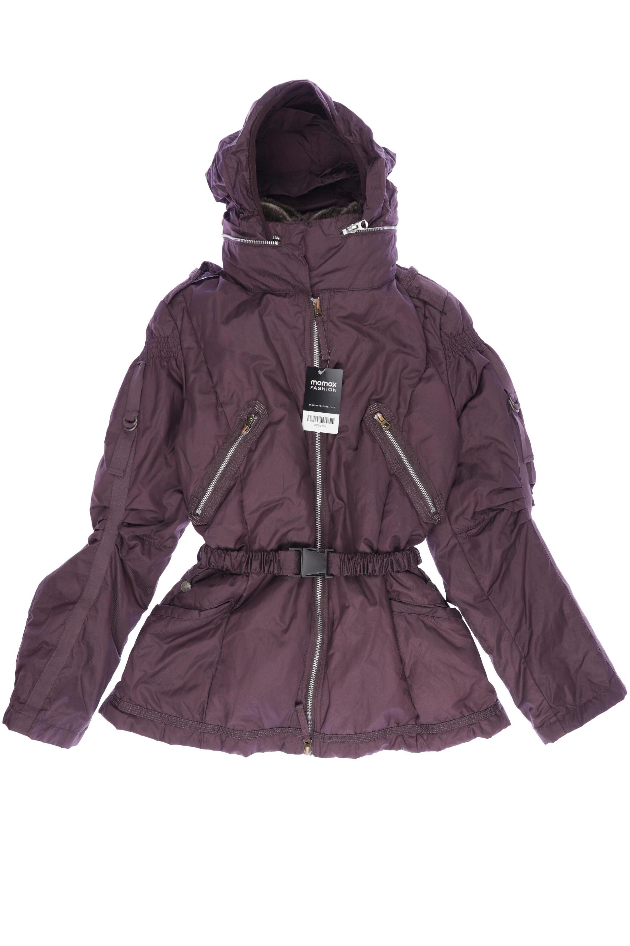 

Marithe et Francois Girbaud Damen Jacke, bordeaux, Gr. 176