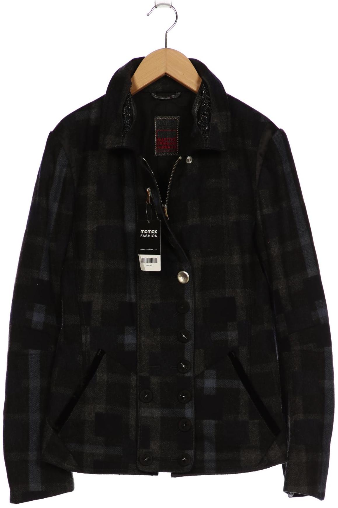 

Marithe et Francois Girbaud Damen Jacke, marineblau, Gr. 38