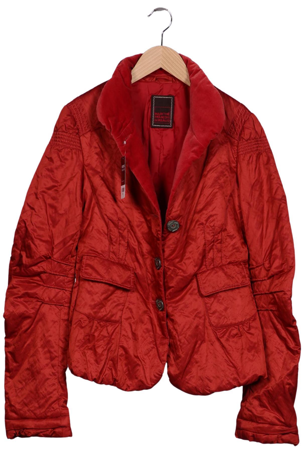 

Marithe et Francois Girbaud Damen Jacke, rot, Gr. 40