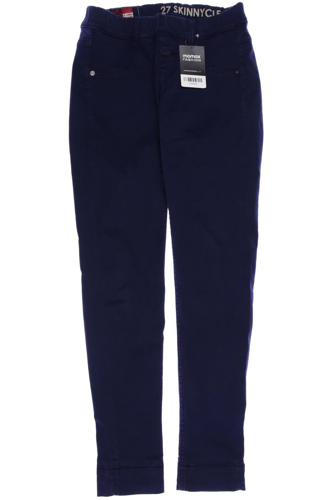 

Marithe et Francois Girbaud Damen Stoffhose, marineblau, Gr. 27