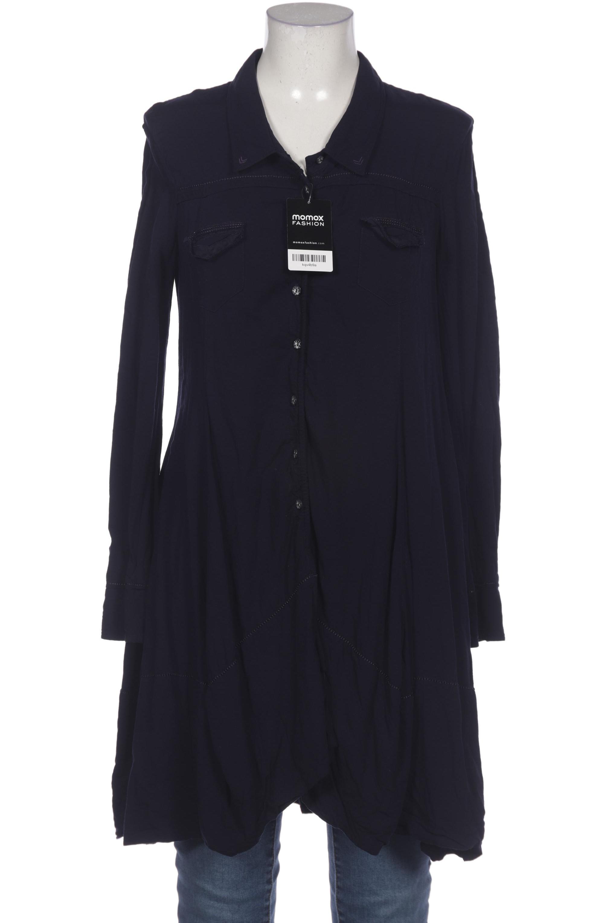 

Marithe et Francois Girbaud Damen Bluse, marineblau