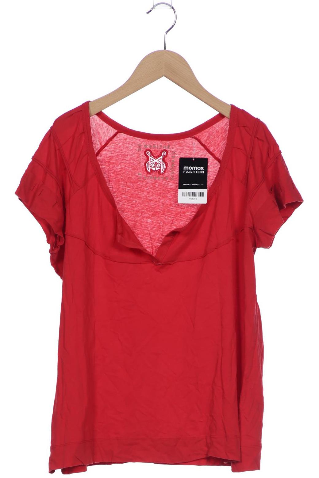 

Marithe et Francois Girbaud Damen T-Shirt, rot, Gr. 38