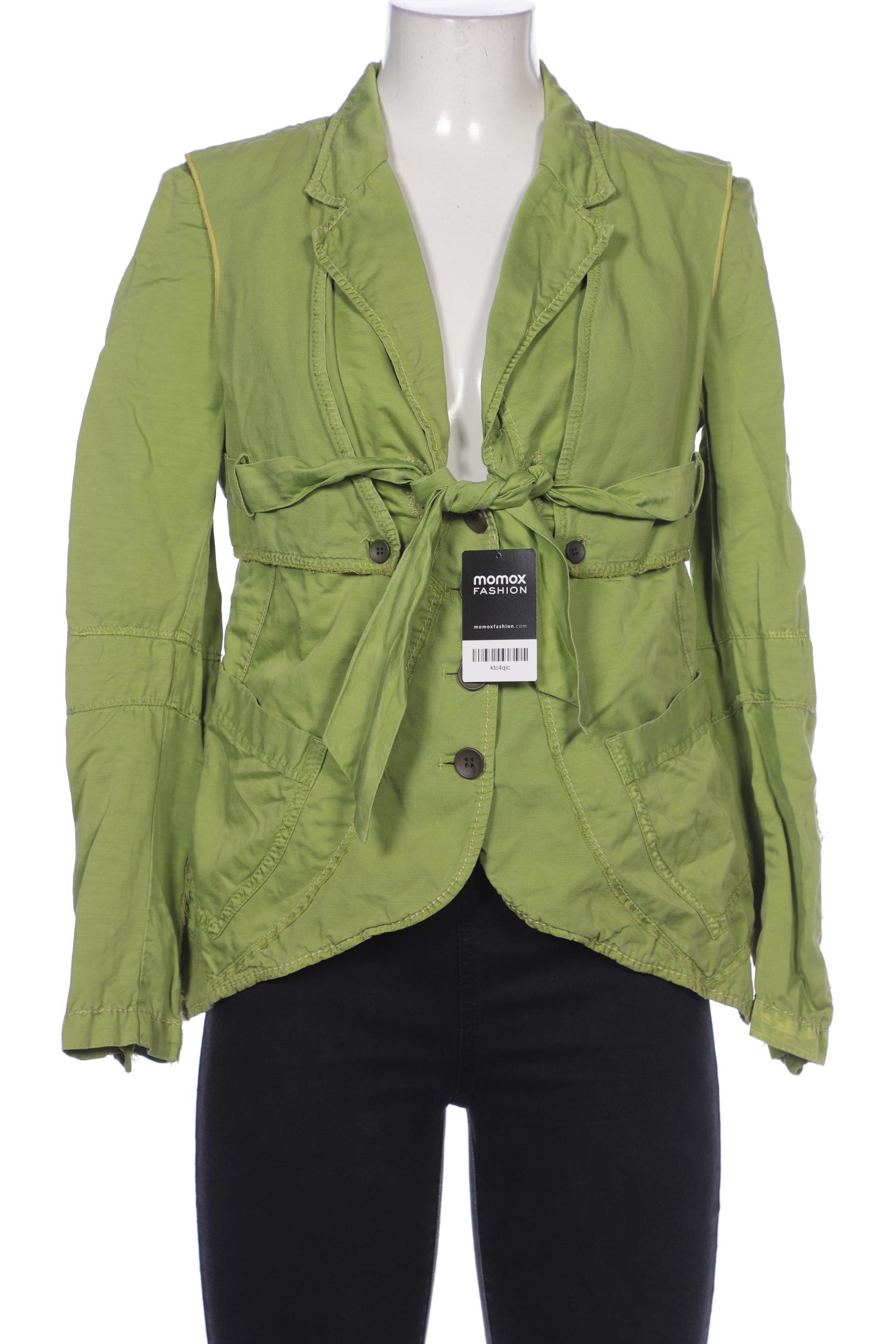 

Marithe et Francois Girbaud Damen Blazer, grün, Gr. 40
