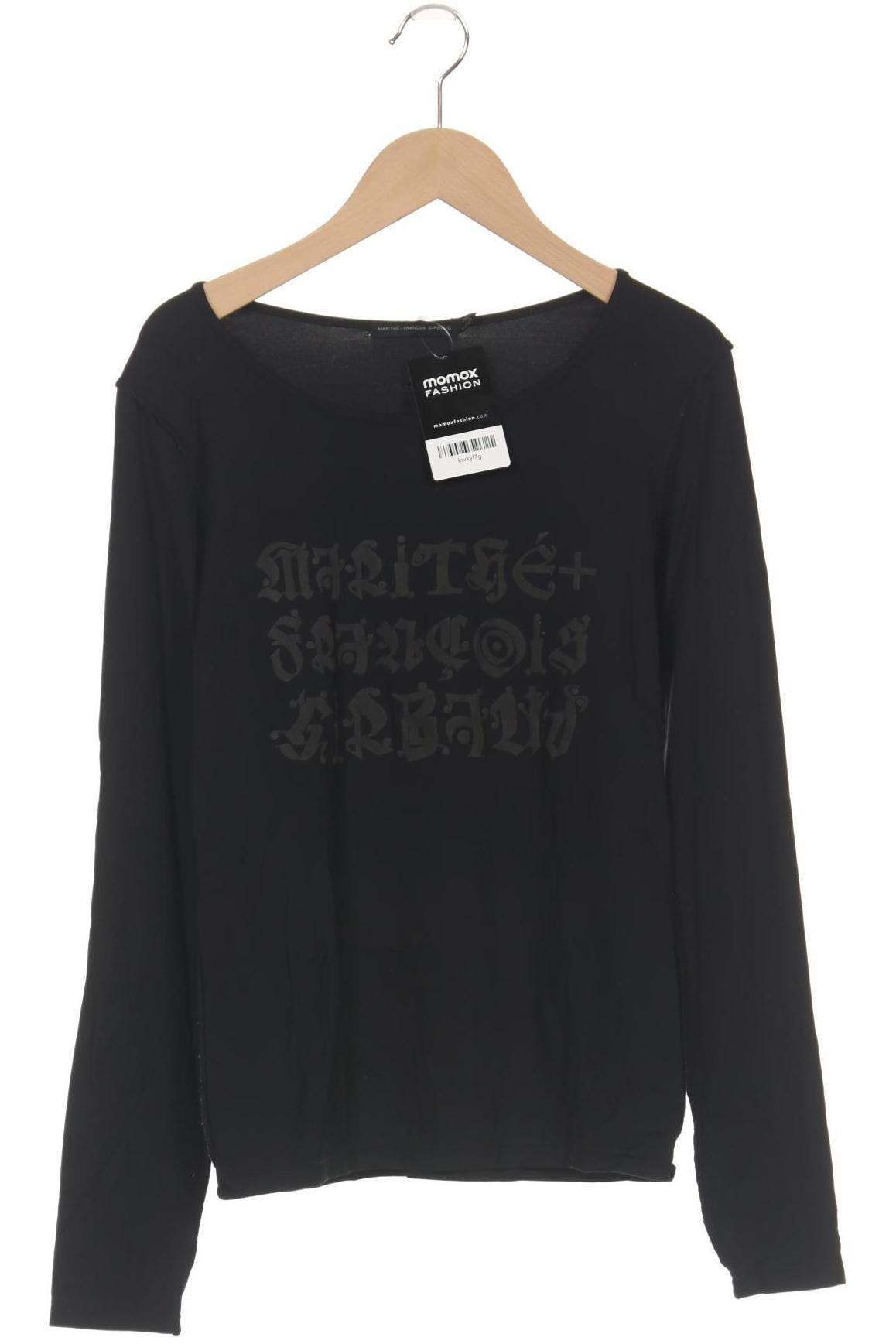 

Marithe et Francois Girbaud Damen Langarmshirt, schwarz, Gr. 40