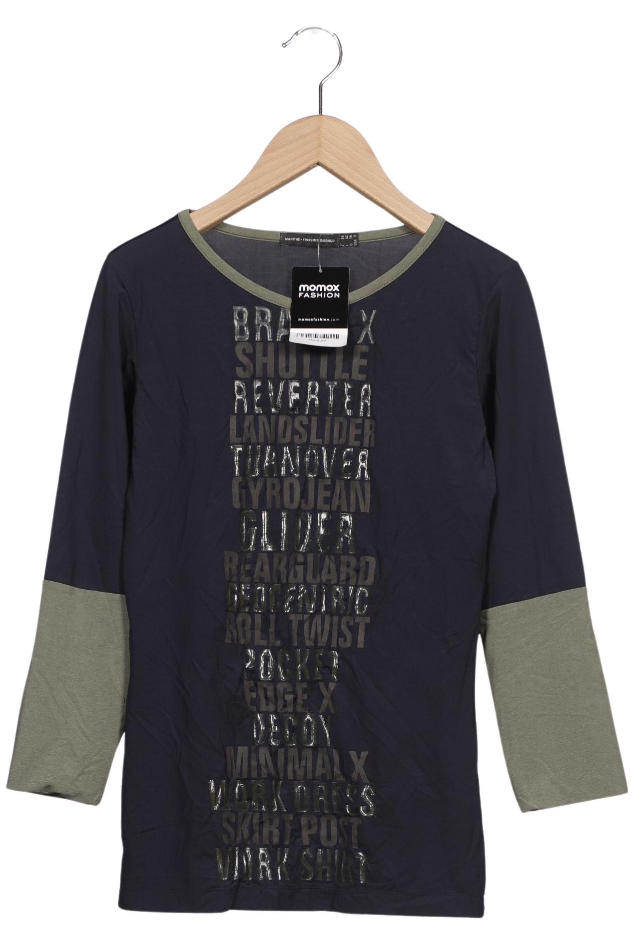 

Marithe et Francois Girbaud Damen Langarmshirt, mehrfarbig, Gr. 36