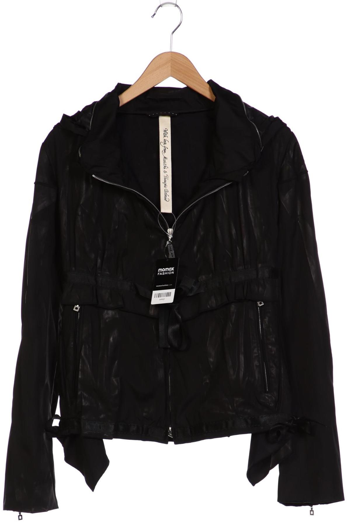 

Marithe et Francois Girbaud Damen Jacke, schwarz, Gr. 42