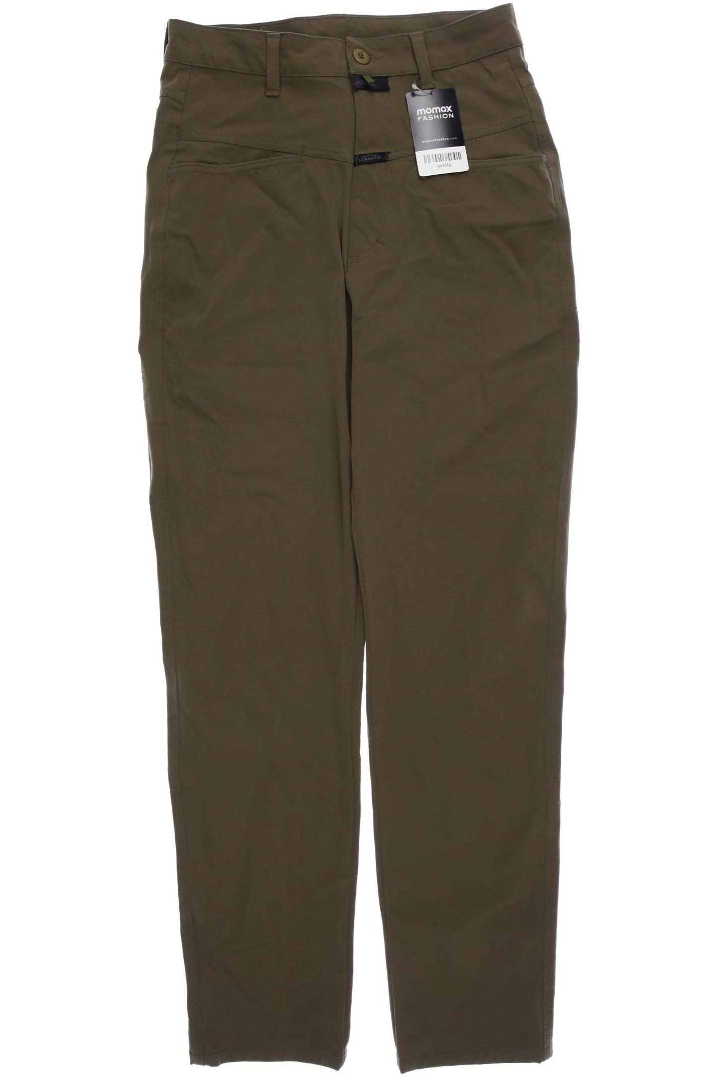 

Marithe et Francois Girbaud Damen Stoffhose, grün, Gr. 44