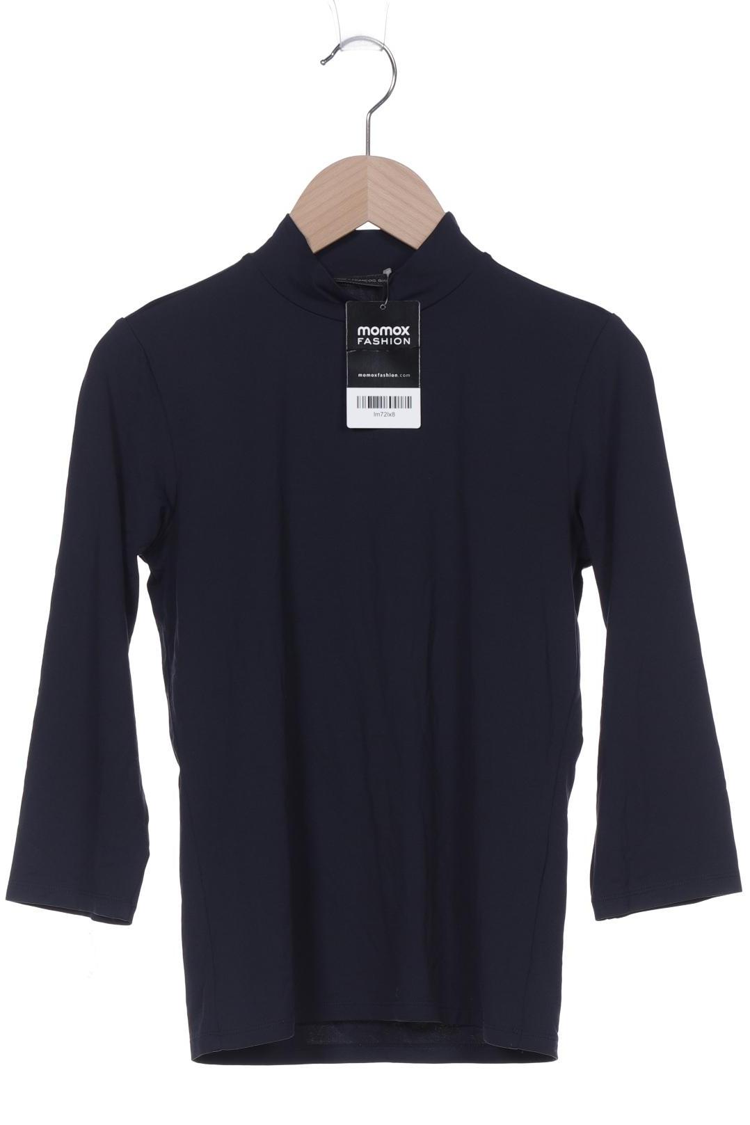 

Marithe et Francois Girbaud Damen Langarmshirt, marineblau, Gr. 36