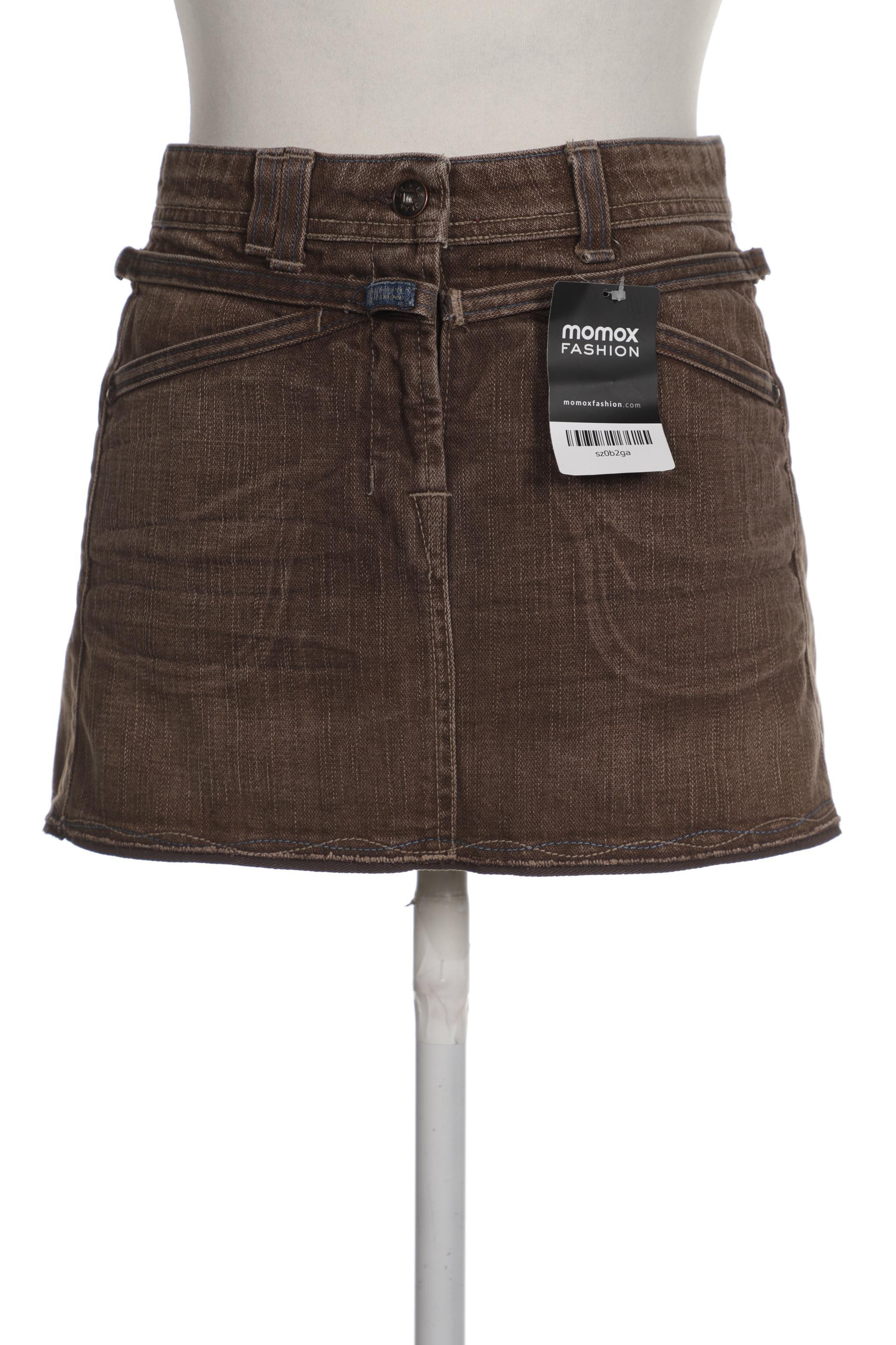 

Marithe et Francois Girbaud Damen Rock, braun, Gr. 38