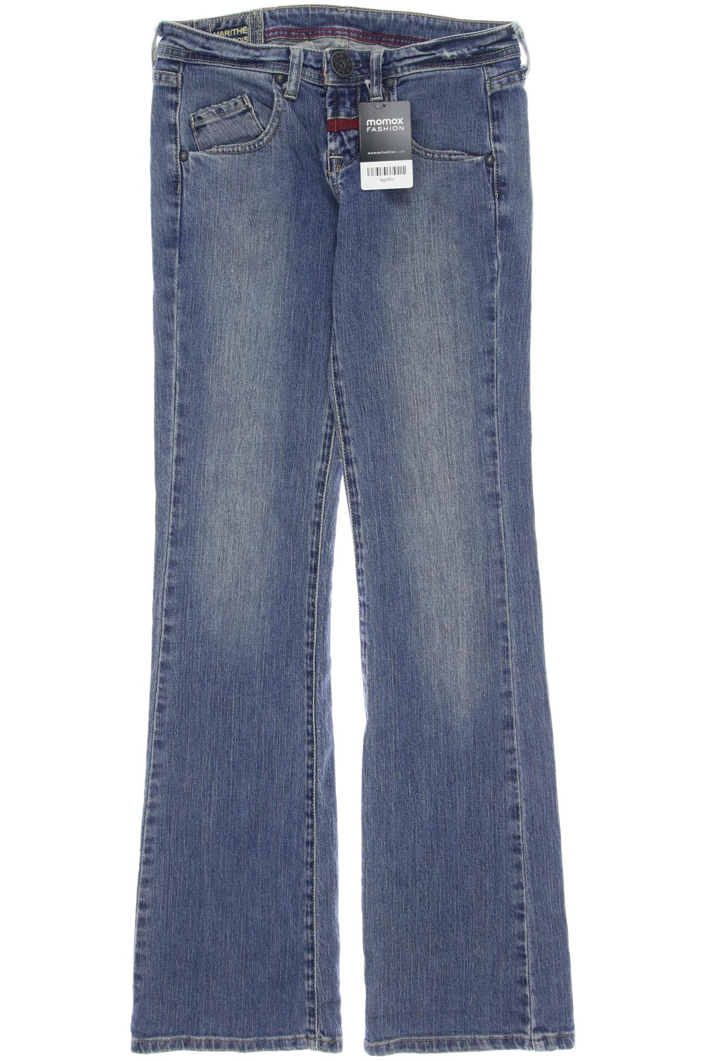 

Marithe et Francois Girbaud Damen Jeans, hellblau, Gr. 28