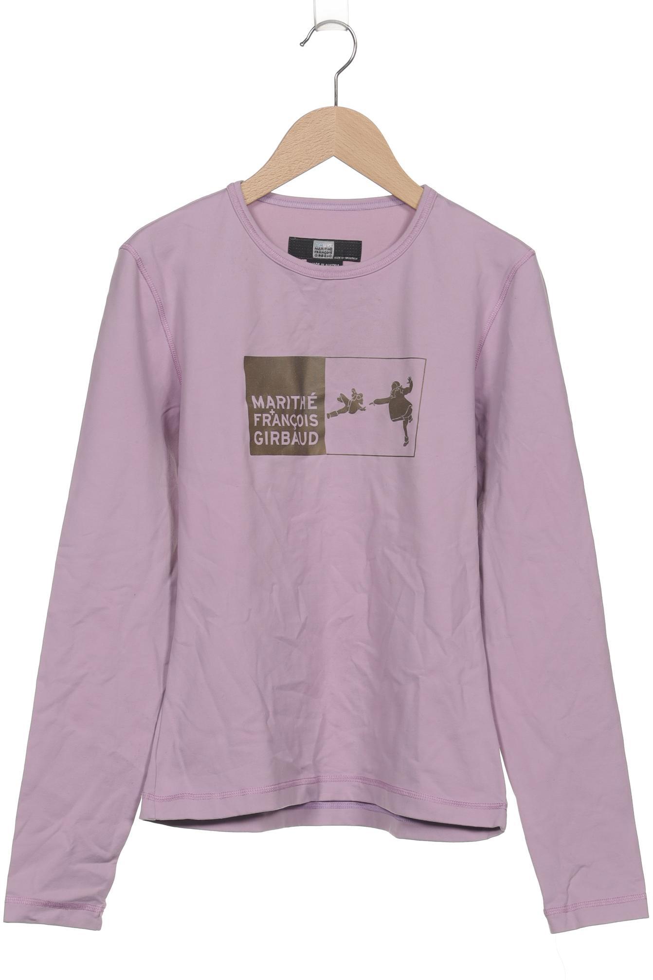 

Marithe et Francois Girbaud Damen Langarmshirt, flieder, Gr. 42