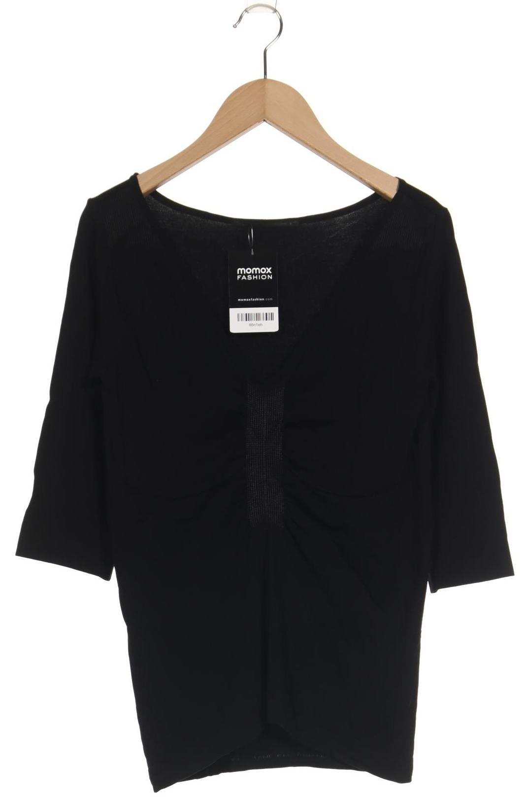 

Marithe et Francois Girbaud Damen Langarmshirt, schwarz, Gr. 38