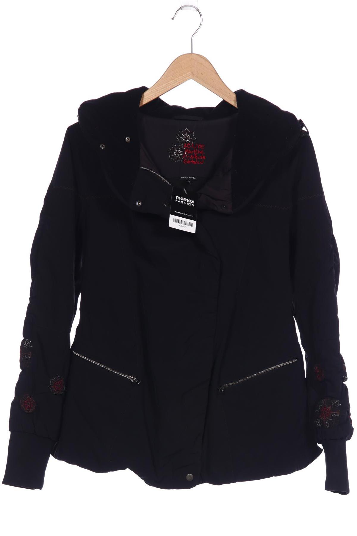 

Marithe et Francois Girbaud Damen Jacke, schwarz, Gr. 38