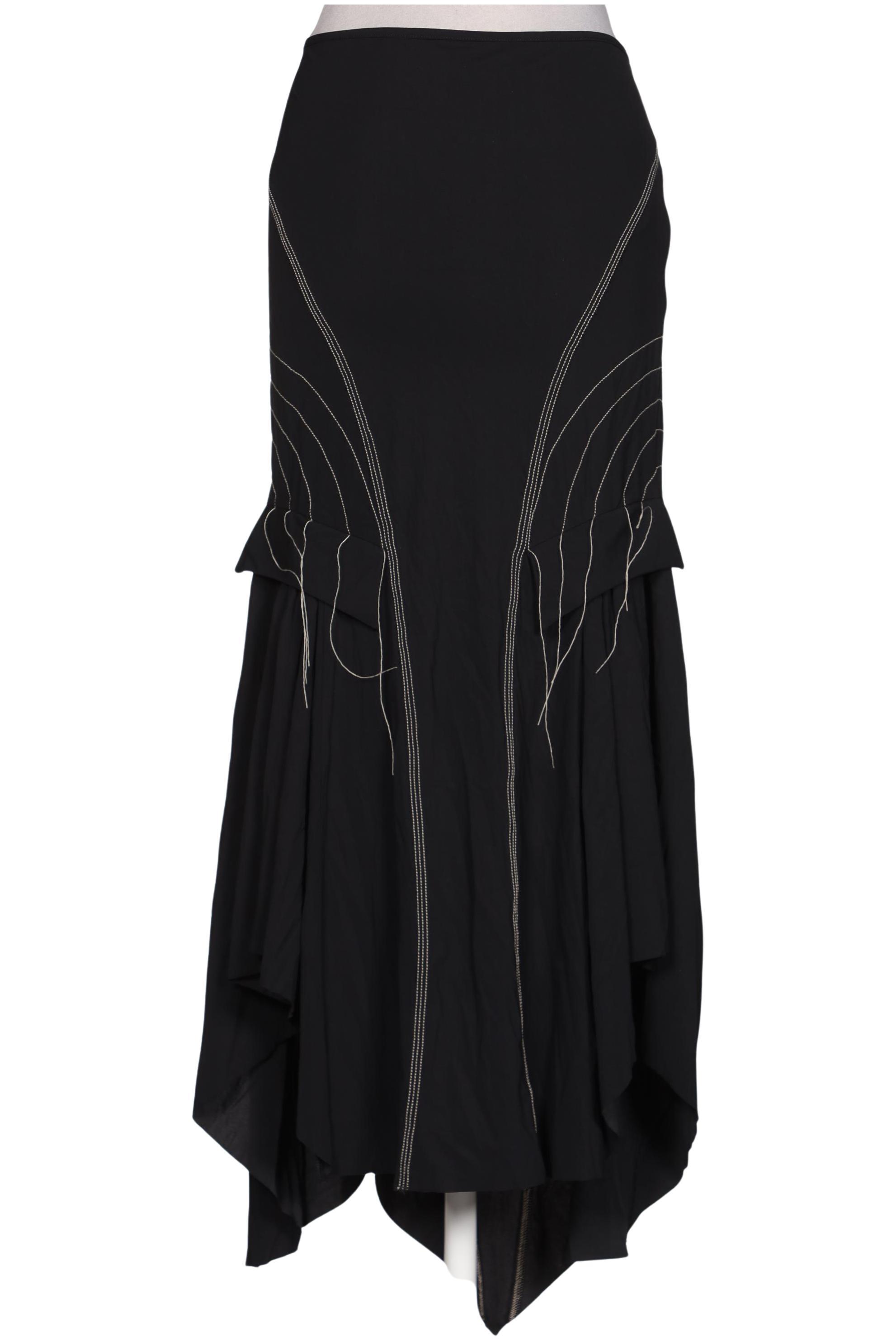 

Marithe et Francois Girbaud Damen Rock, schwarz, Gr. 40