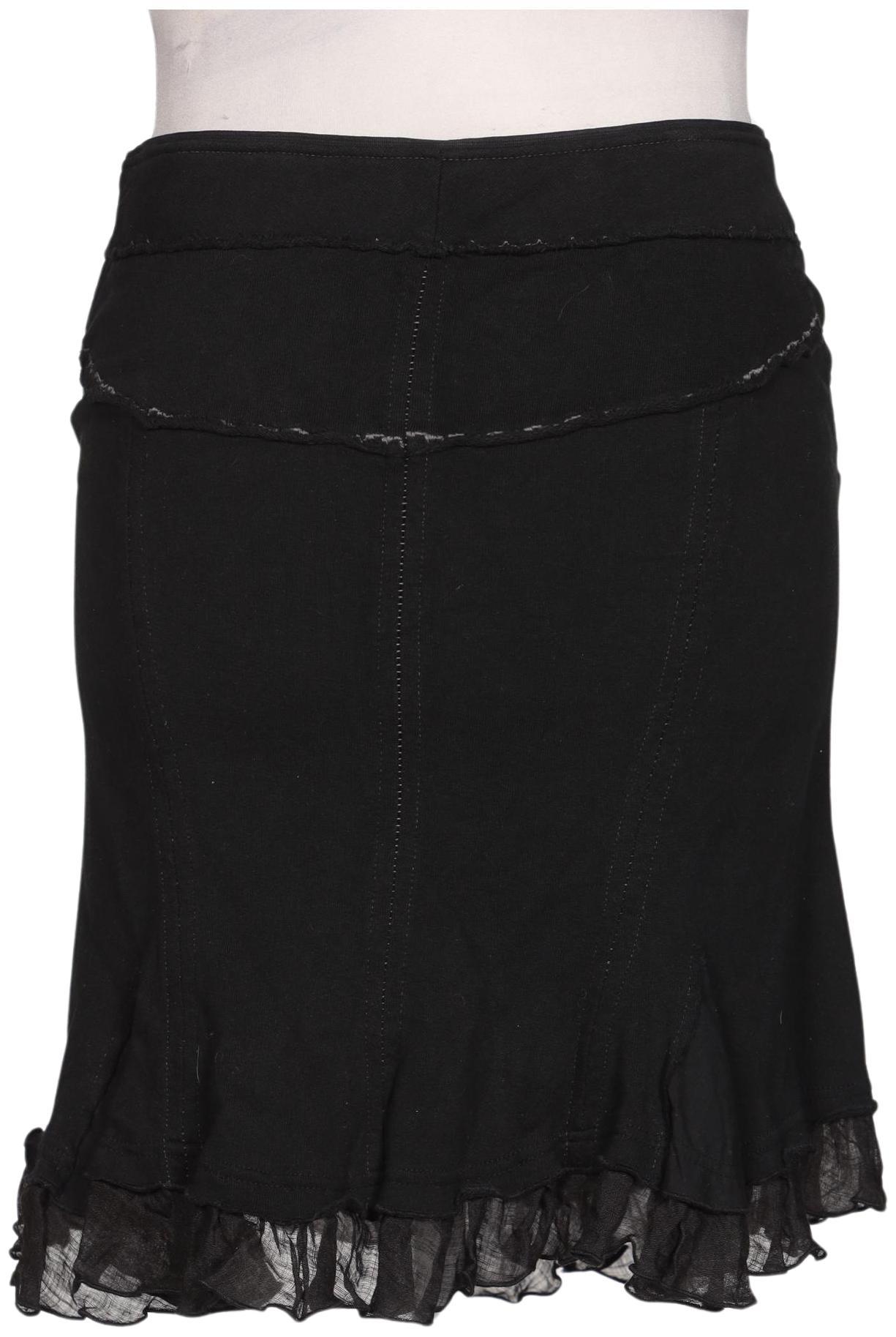 

Marithe et Francois Girbaud Damen Rock, schwarz, Gr. 33