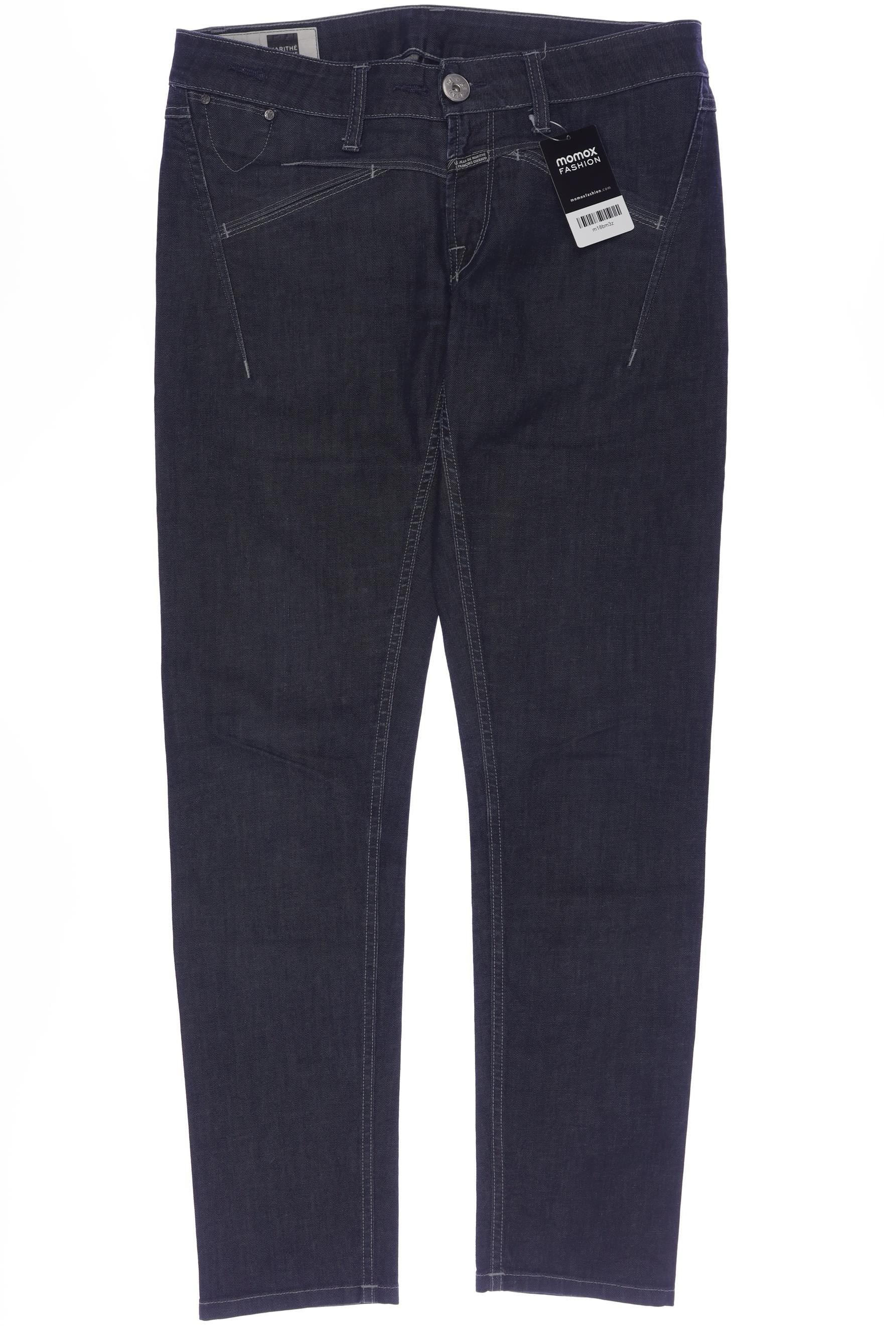 

Marithe et Francois Girbaud Damen Jeans, marineblau, Gr. 38